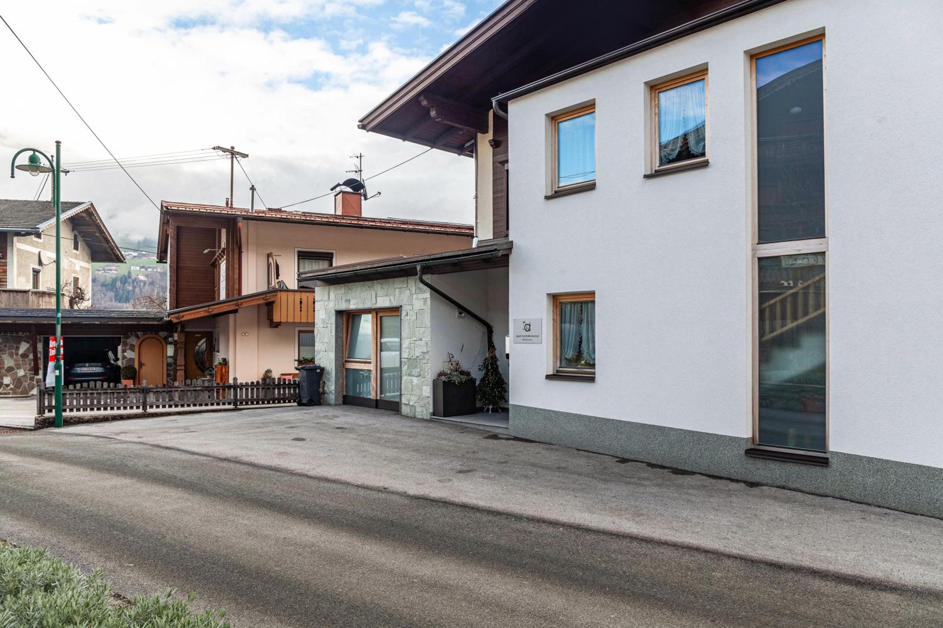 Apart-hochzillertal Gartenwohnung