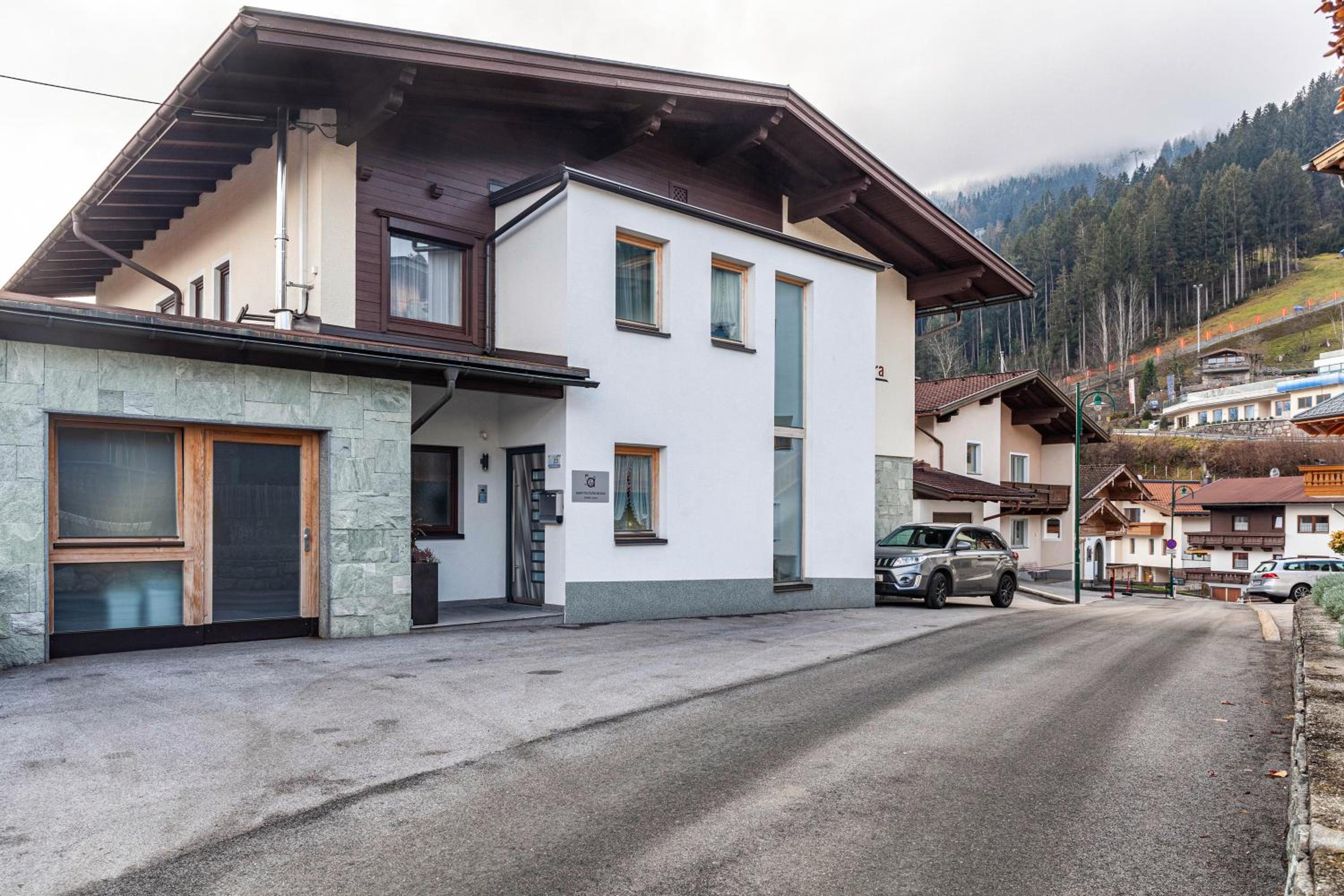 Apart-hochzillertal Gartenwohnung
