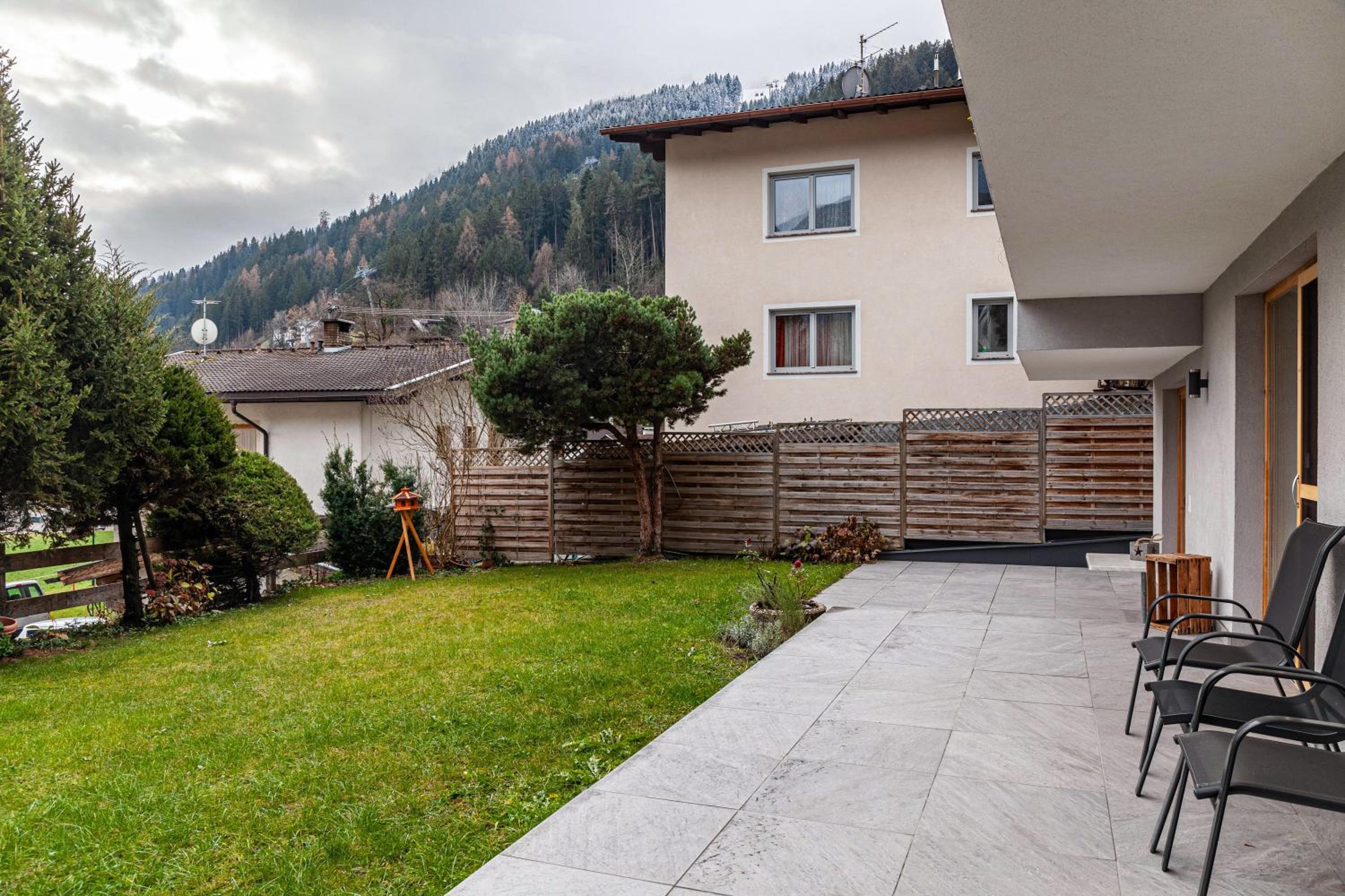 Apart-hochzillertal Gartenwohnung