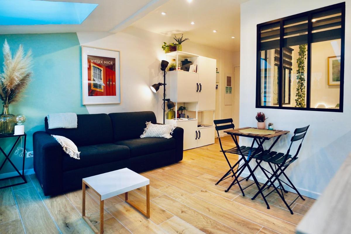 NEW ! Superbe Studio Vieux Nice - Climatisé