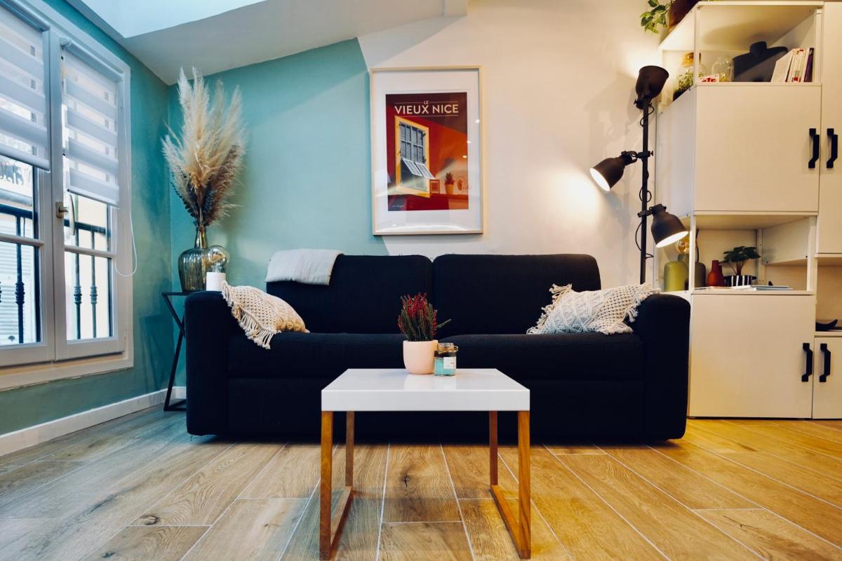 NEW ! Superbe Studio Vieux Nice - Climatisé