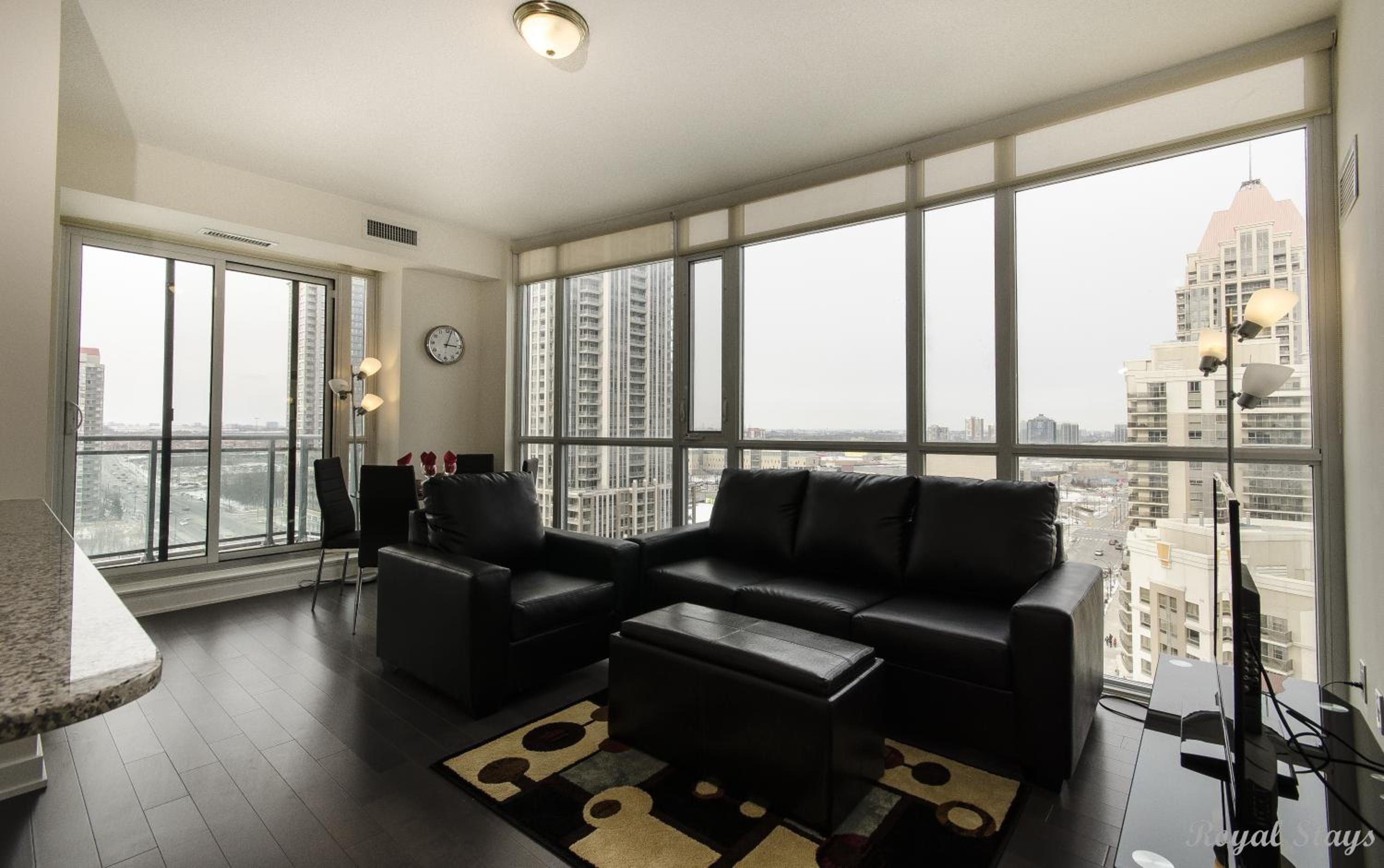 Royal Stays Furnished Apartments - Square One