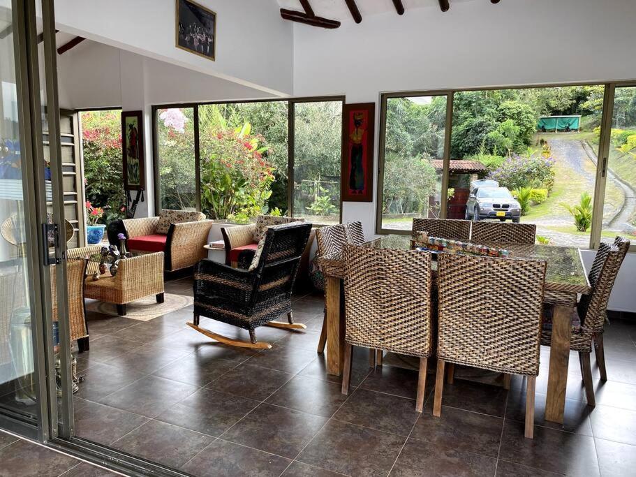 Casa ambiente rural La Vega Cundinamarca