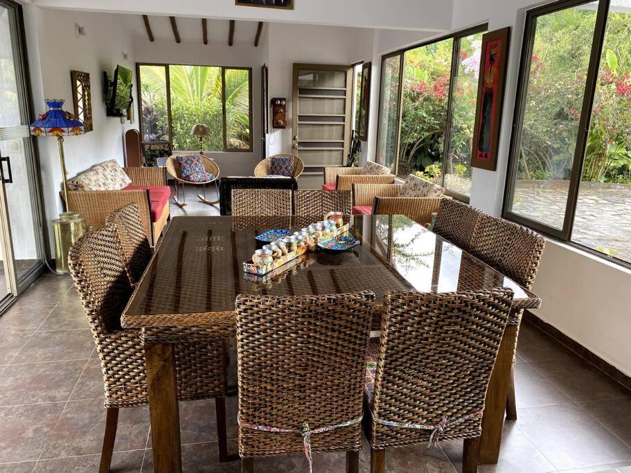 Casa ambiente rural La Vega Cundinamarca