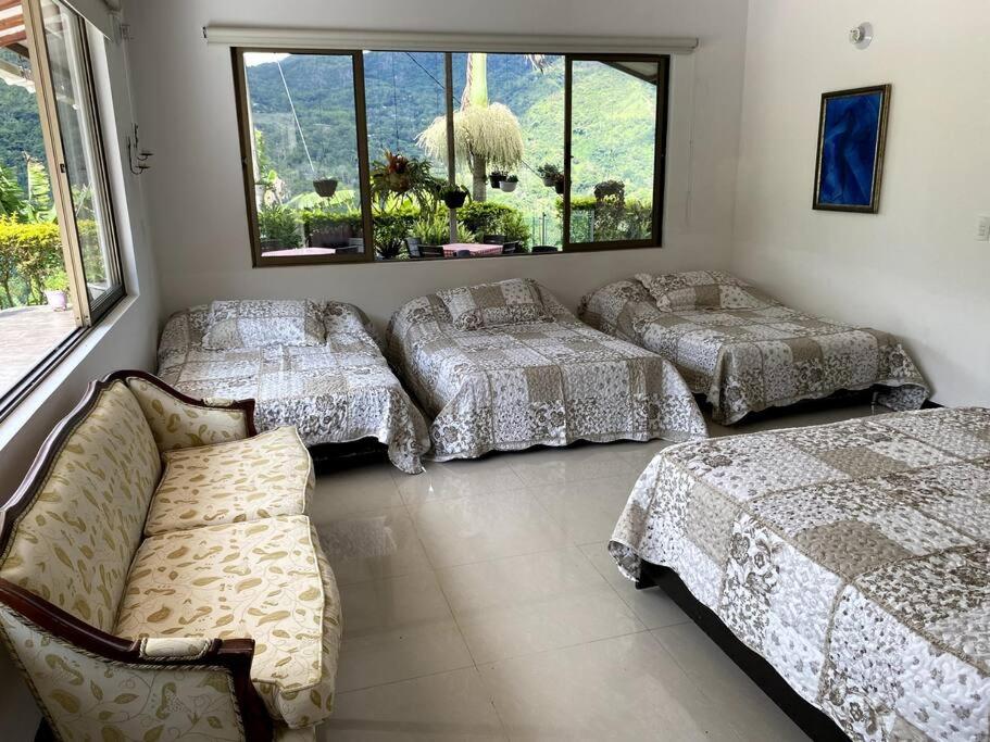 Casa ambiente rural La Vega Cundinamarca