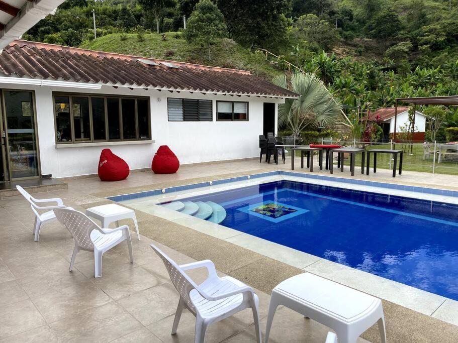 Casa ambiente rural La Vega Cundinamarca