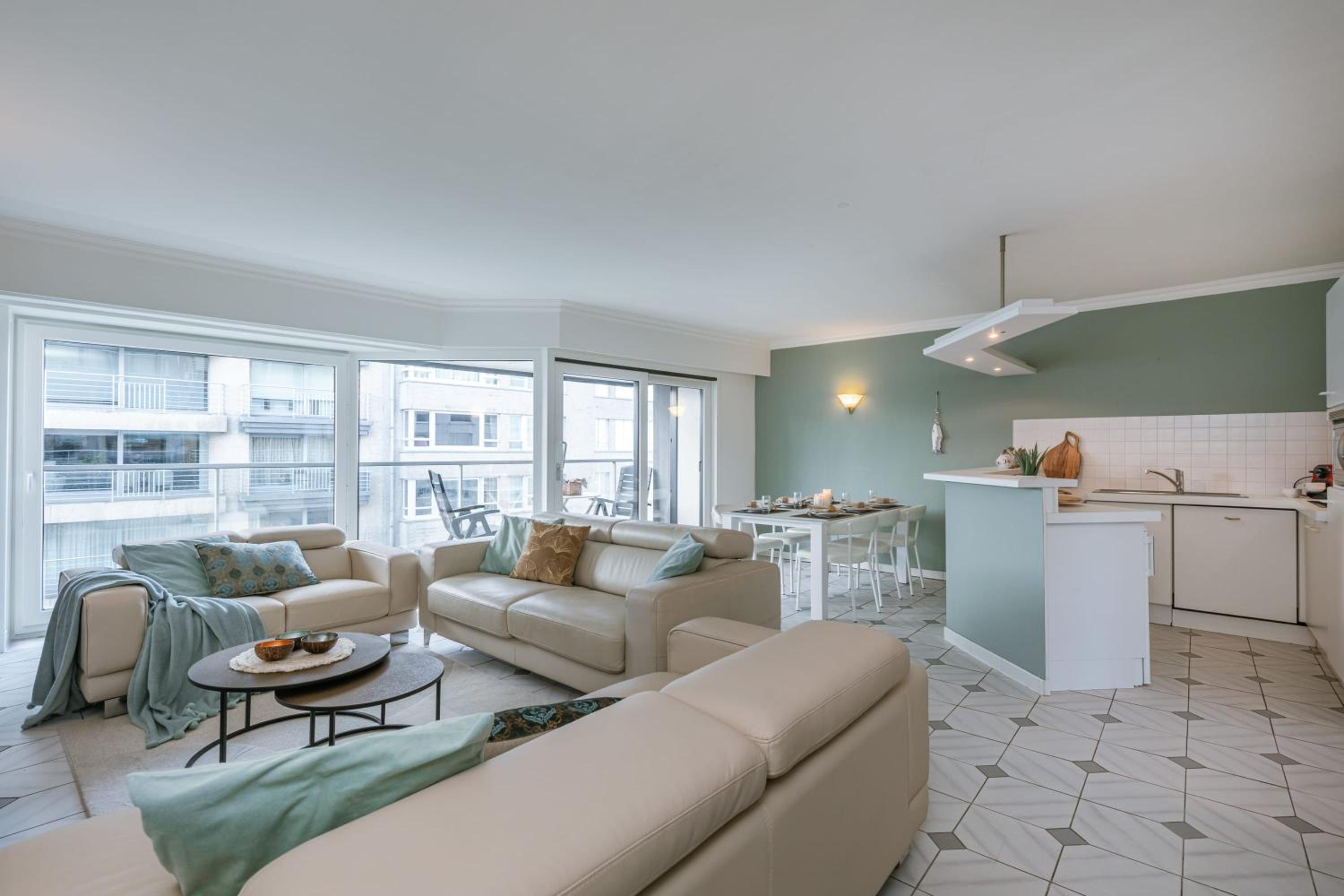 Cosy apartment near the sea in Middelkerke