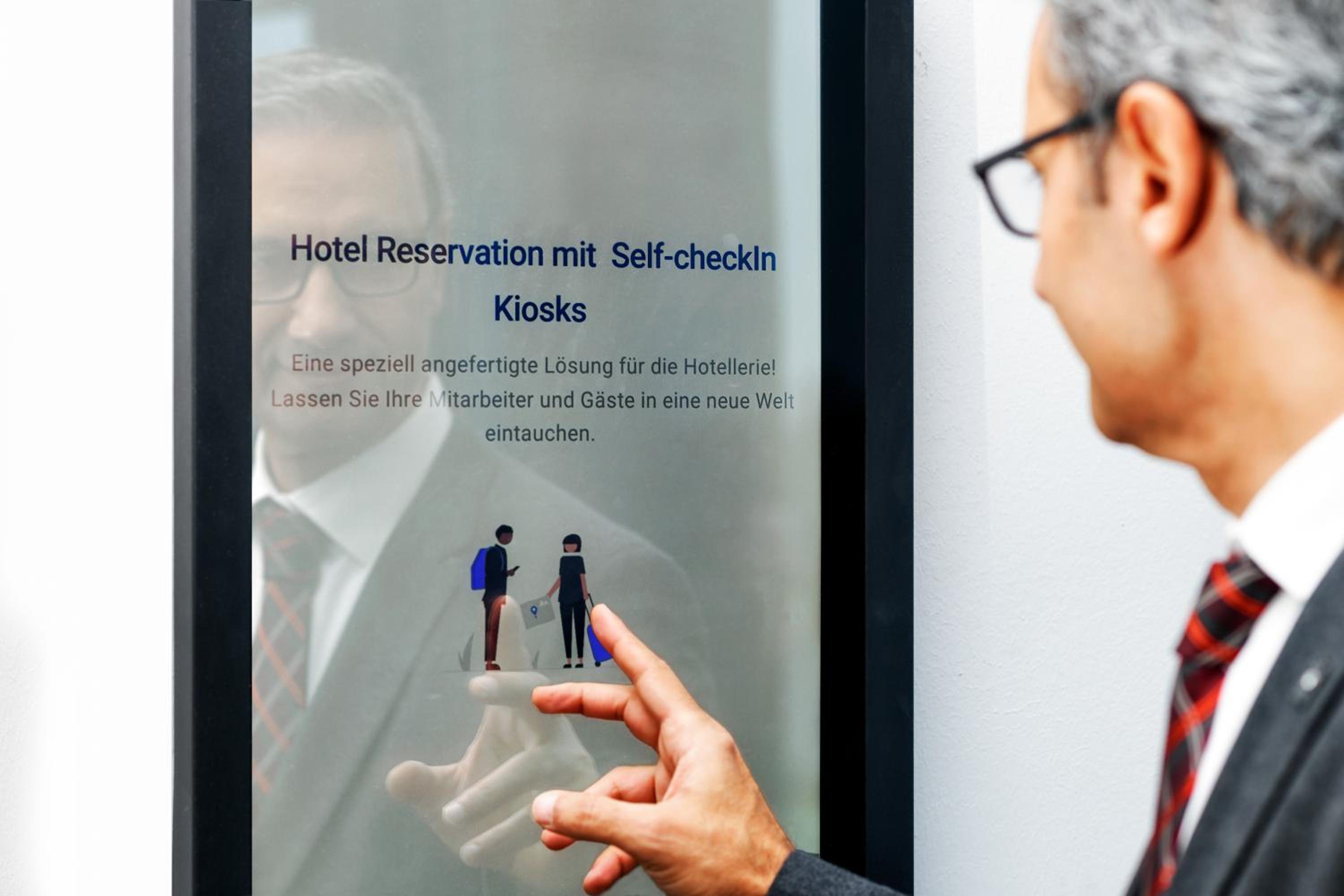 PARKHOTEL BRAUNAU - 24 Stunden Self Check-IN