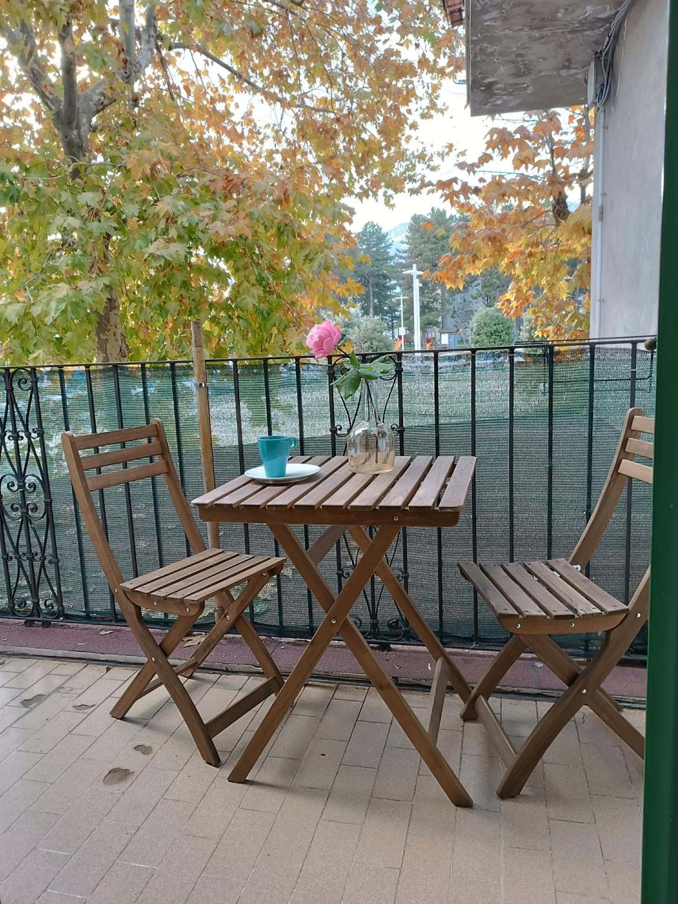 balance & terrace