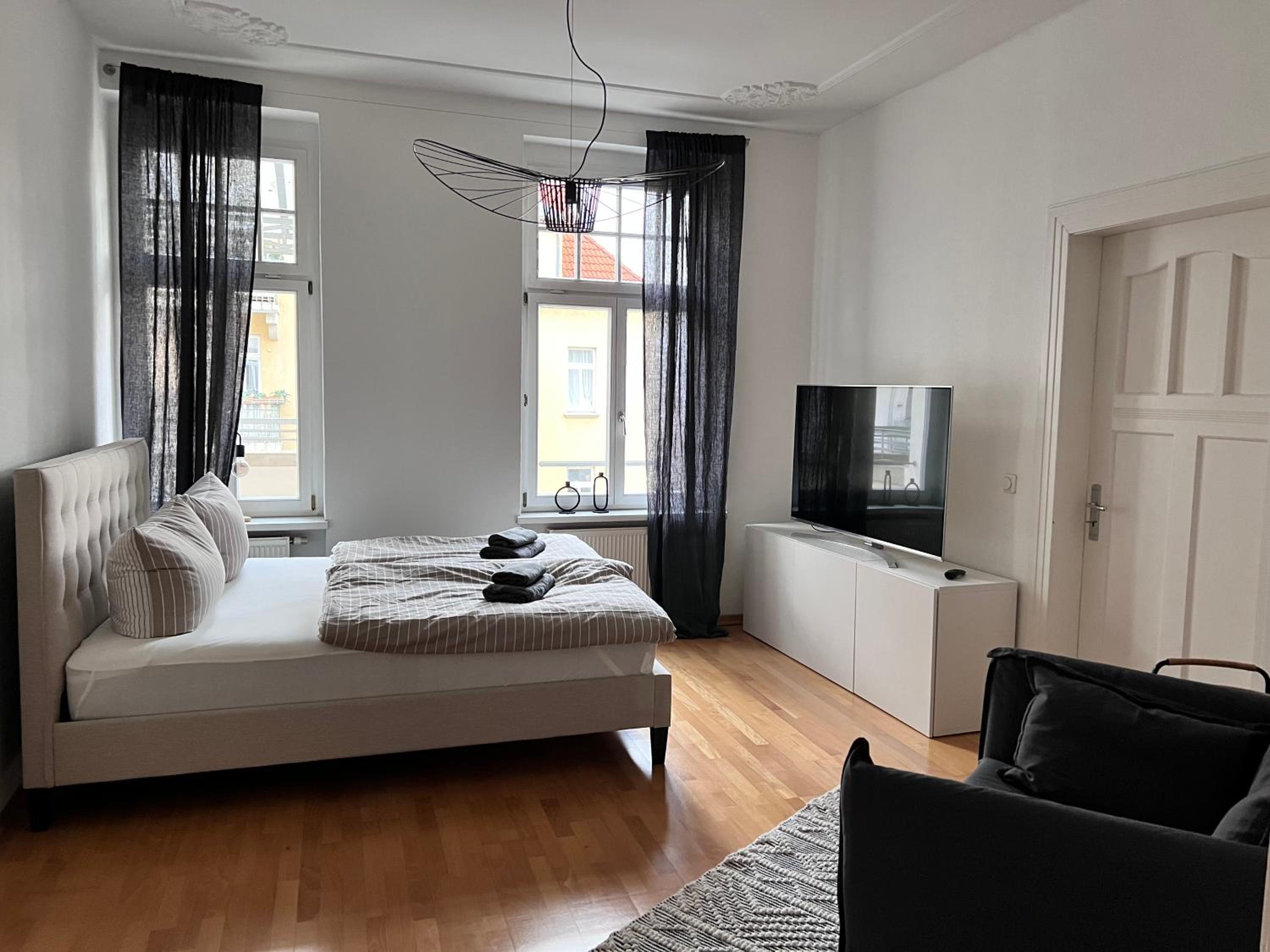 Großzügiges Familien Apartment am Kressepark