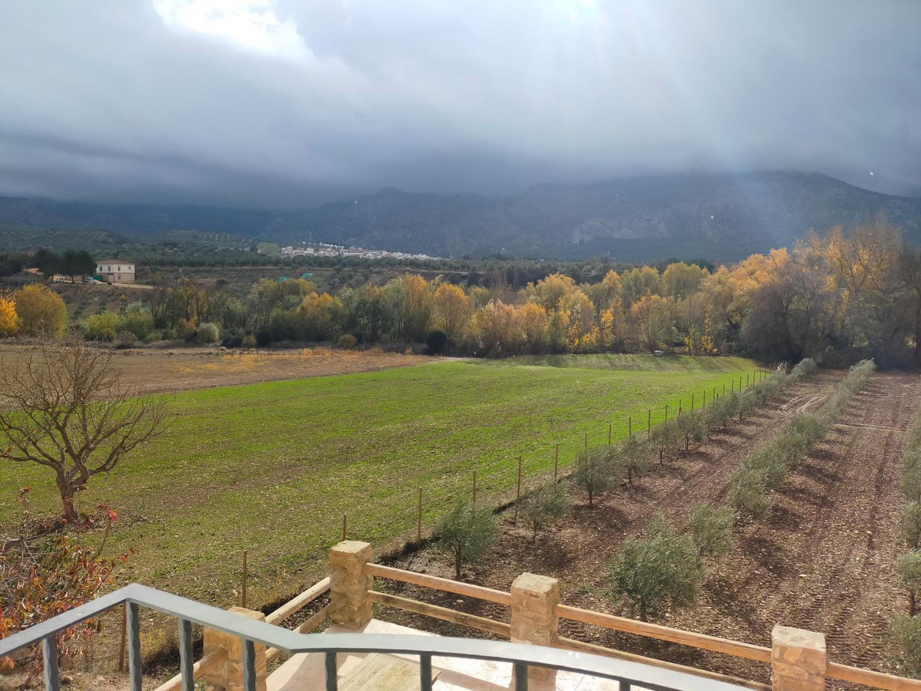 LA CASA DE LA HUERTA Stylish family cottage in Malaga countryside