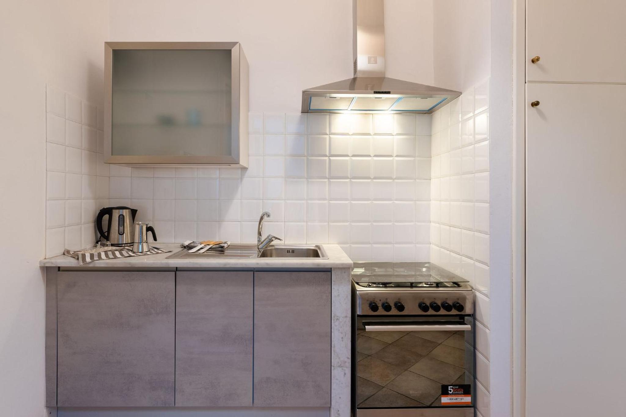 Terme Apartment en Florence — kitchen