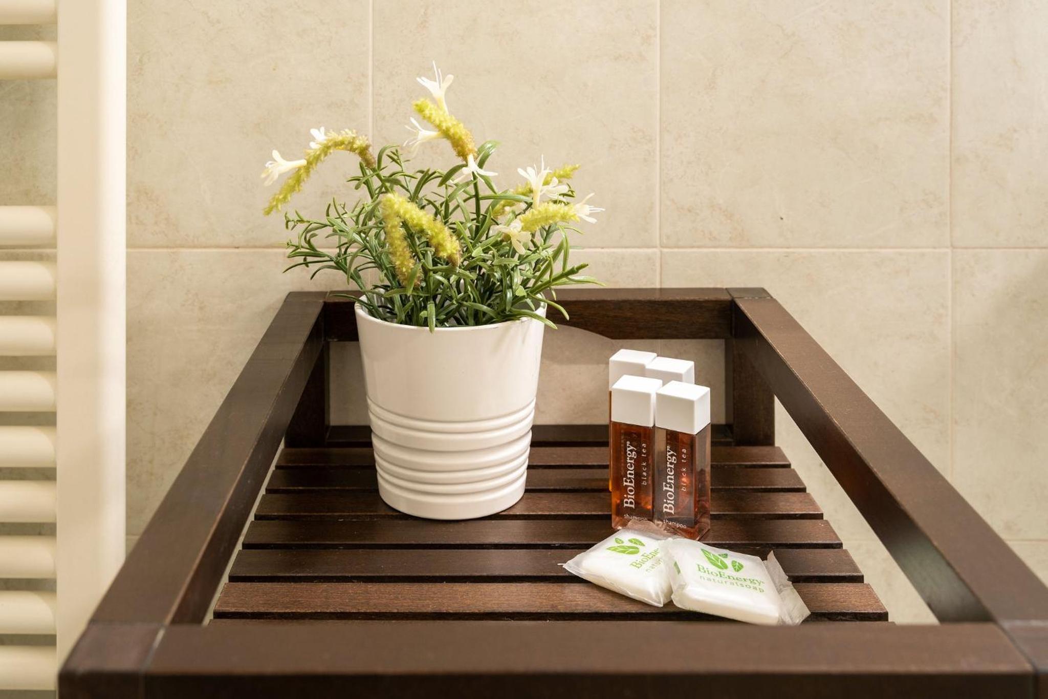 Terme Apartment en Florence — bathroom