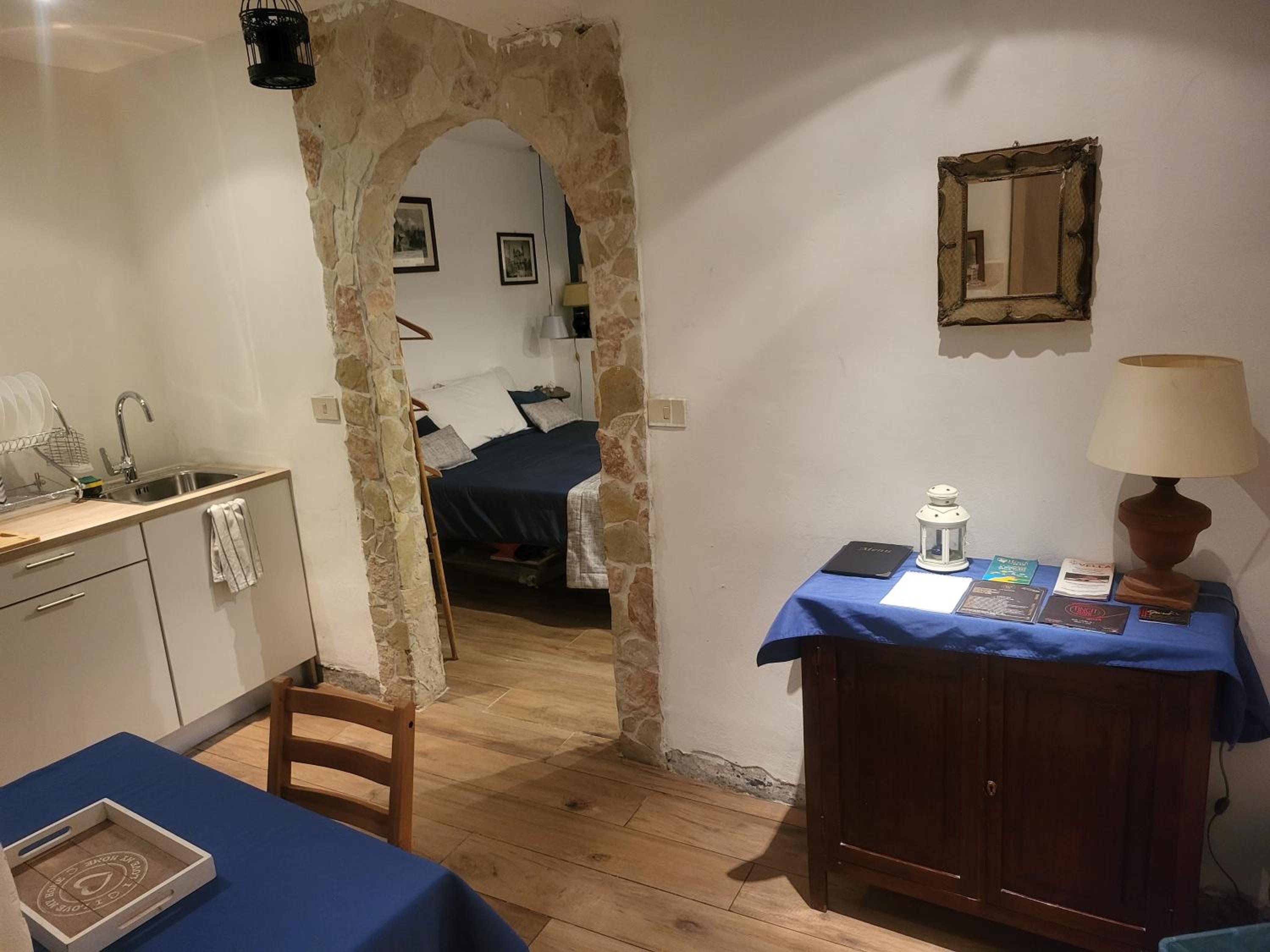 Il Rifugio en Palermo — hotel room