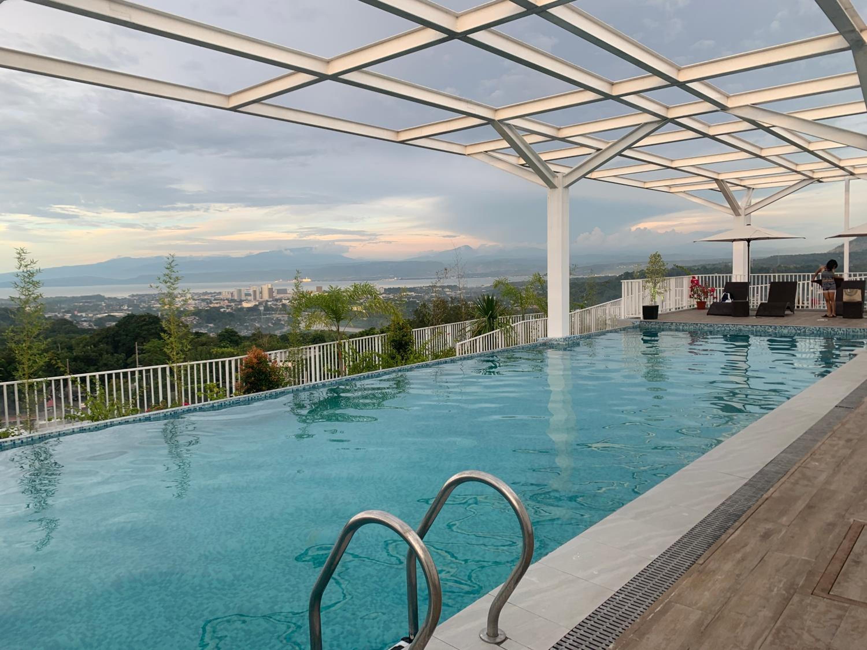 Primavera City Brand New Condo Uptown Cagayan de Oro with pool and gym One minute walk from Mall