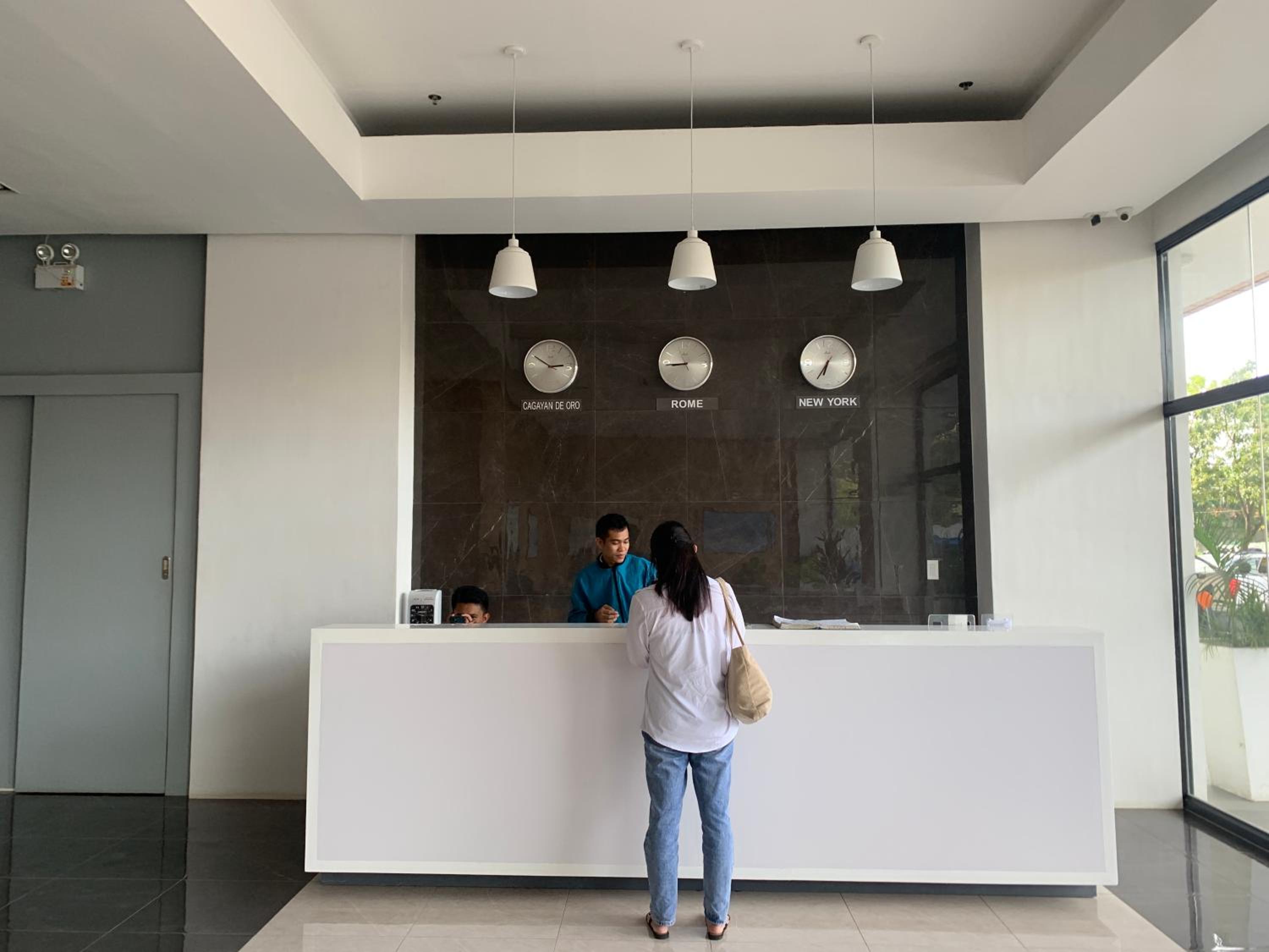 Primavera City Brand New Condo Uptown Cagayan de Oro with pool and gym One minute walk from Mall