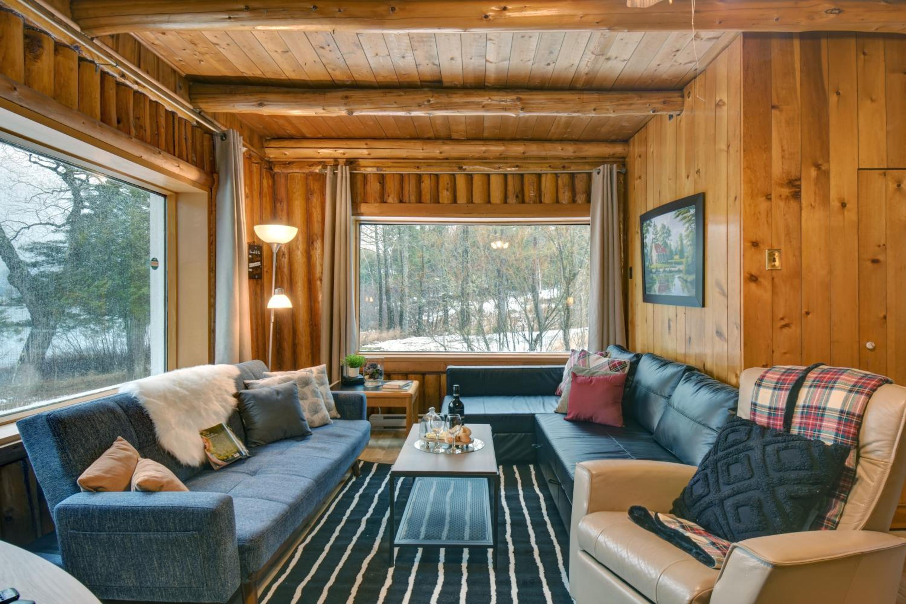 The Laurentides PrivateLog and Spa Escape