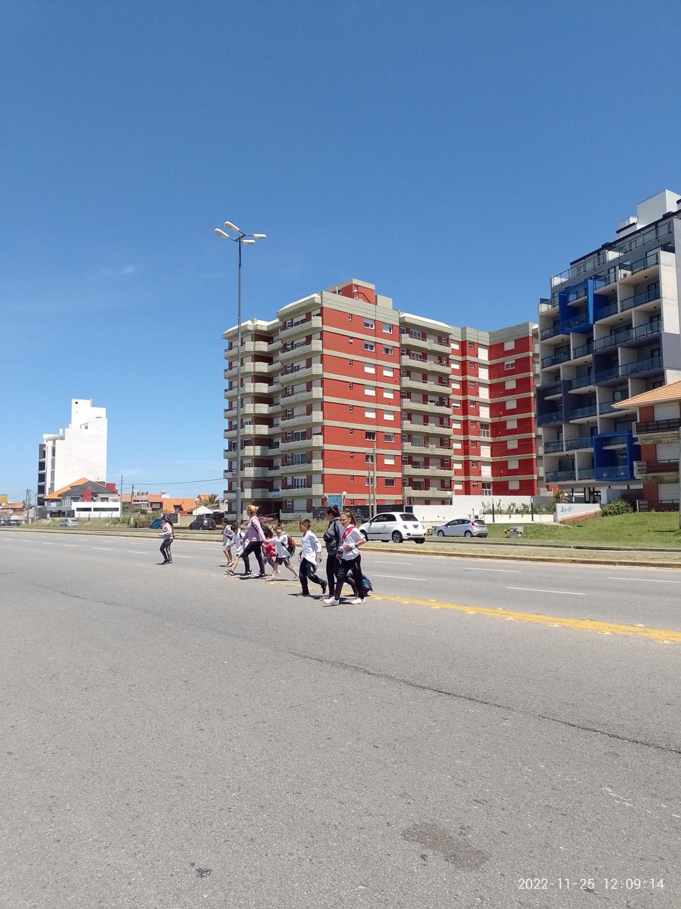 Departamento frente al Mar.