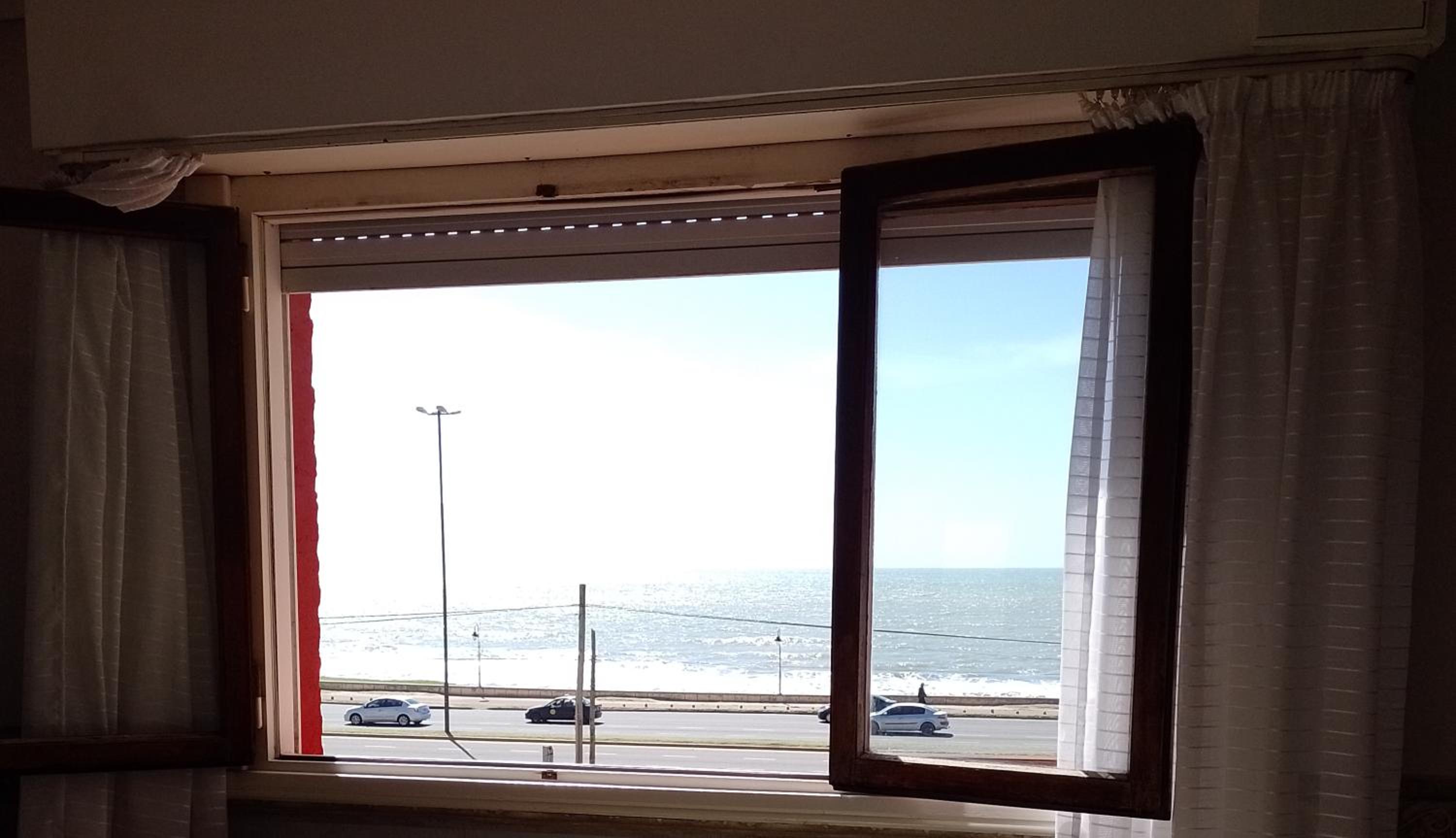 Departamento frente al Mar.