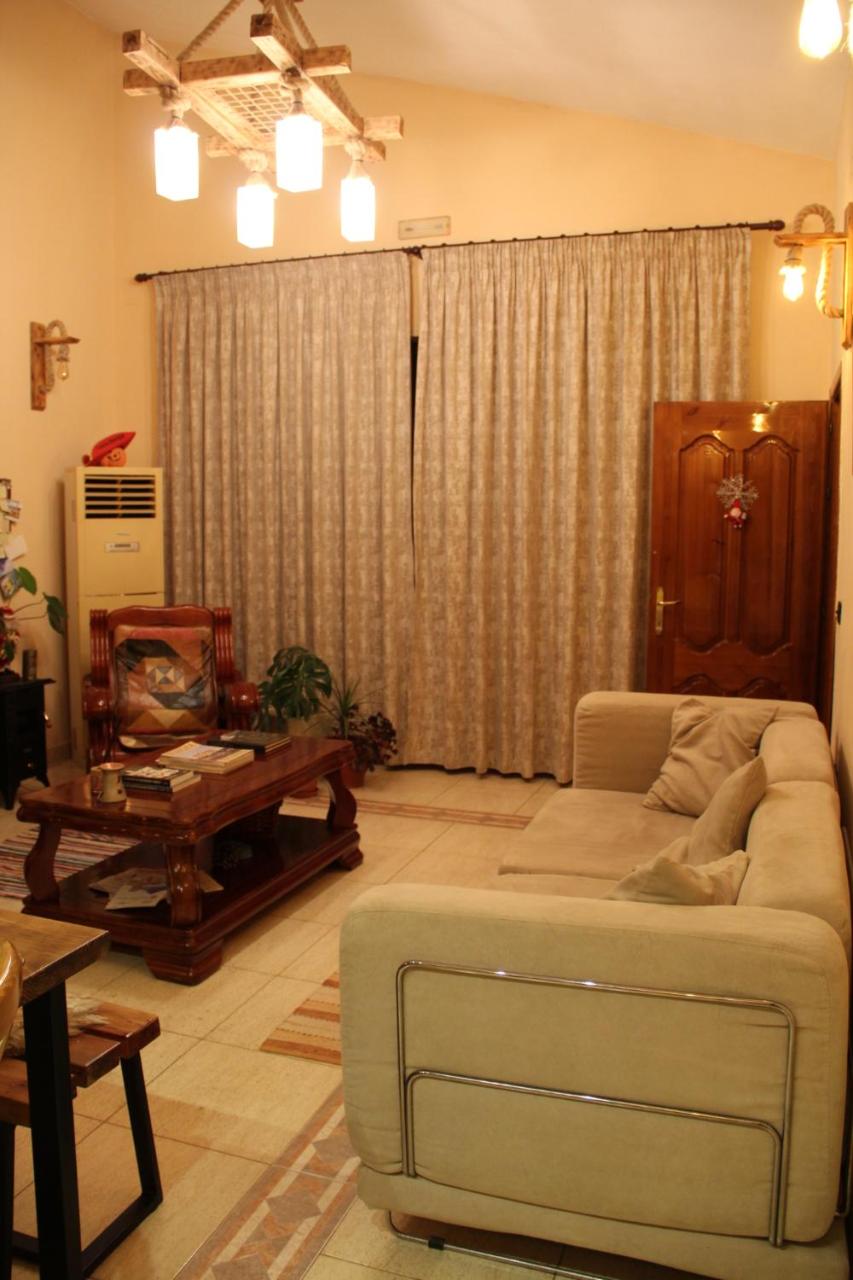 Cozy big apartment with balcony