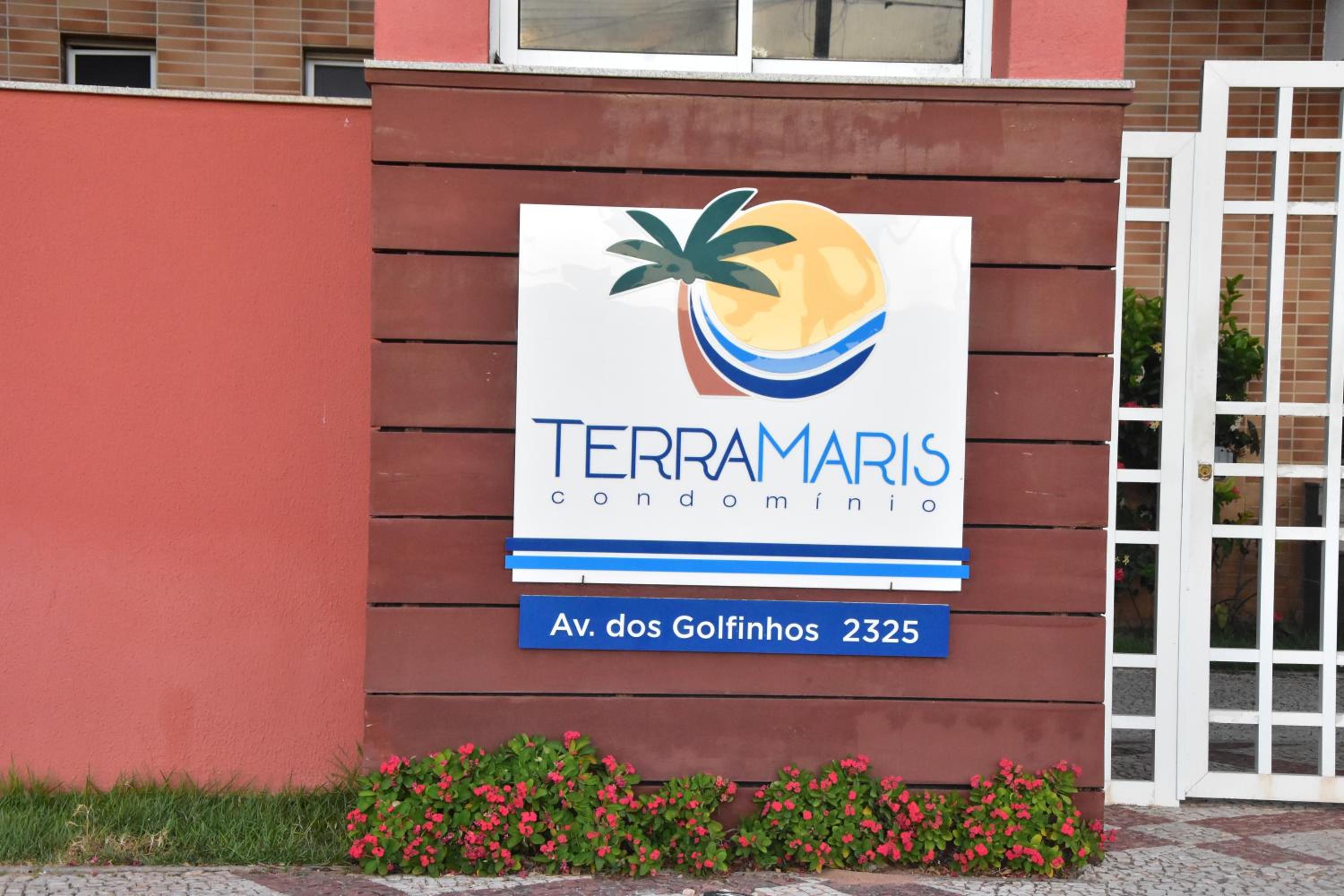 TERRAMARIS DUPLEX LUXO - FRENTE MAR