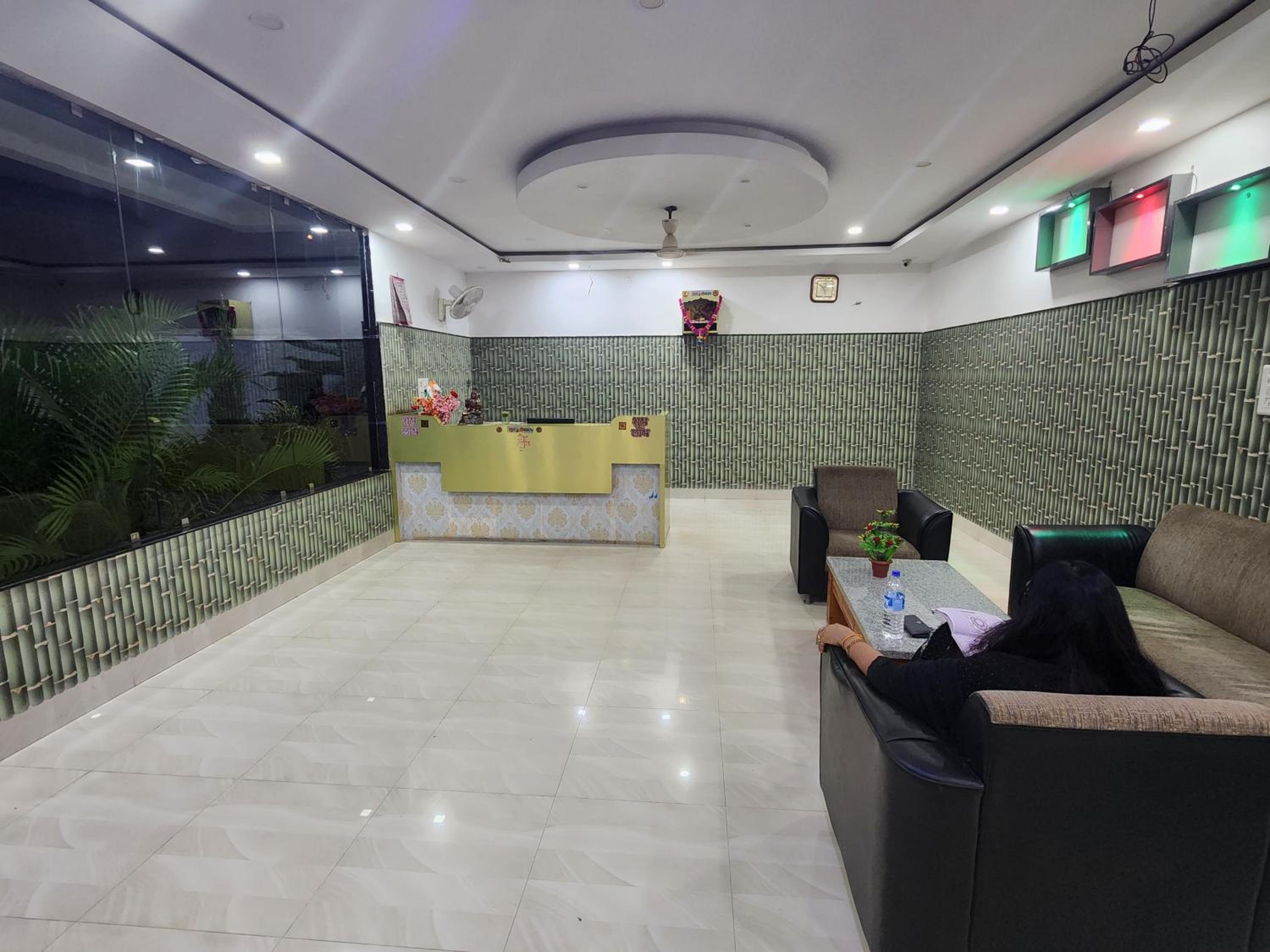 hotel reception