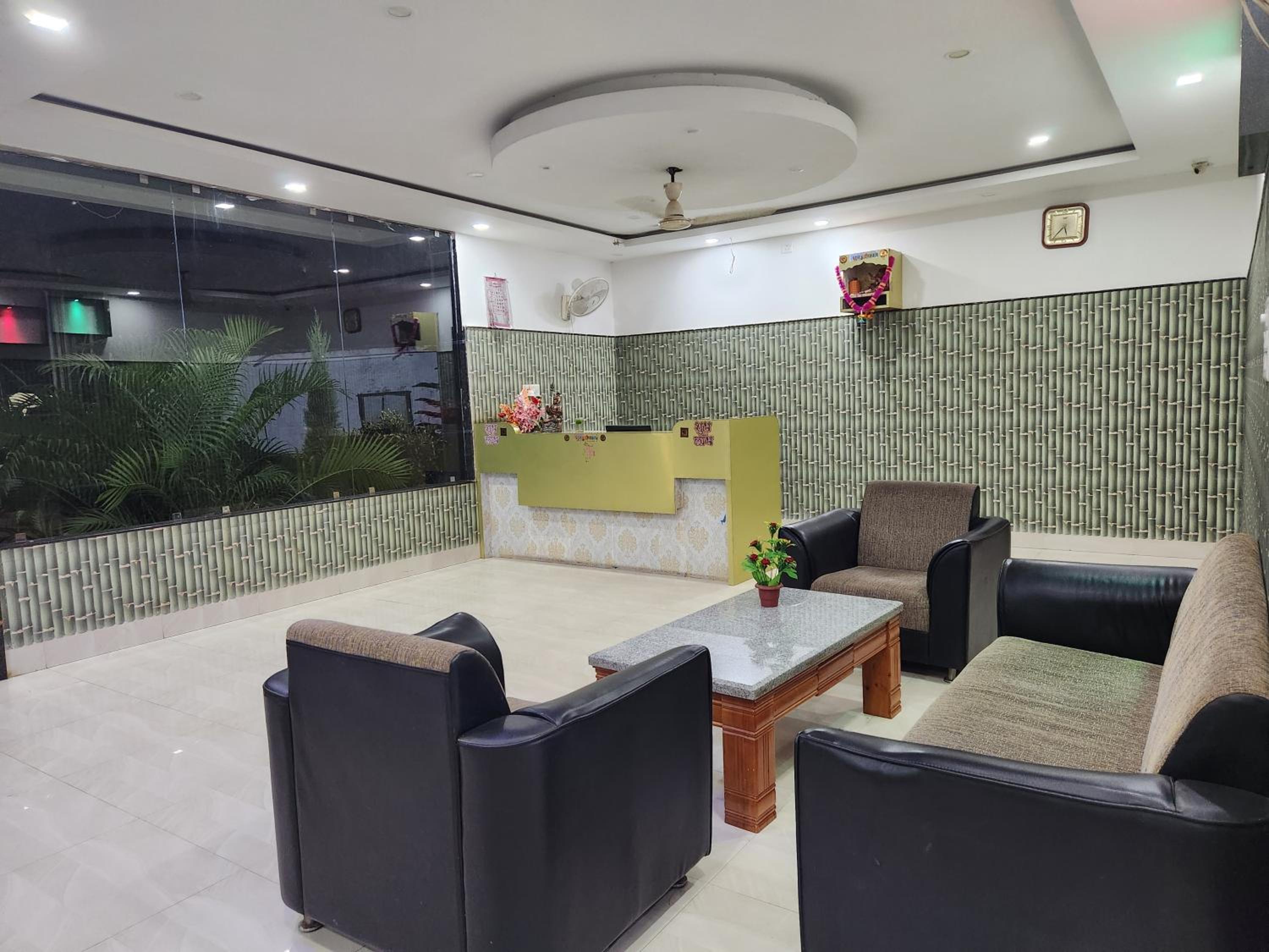 hotel reception