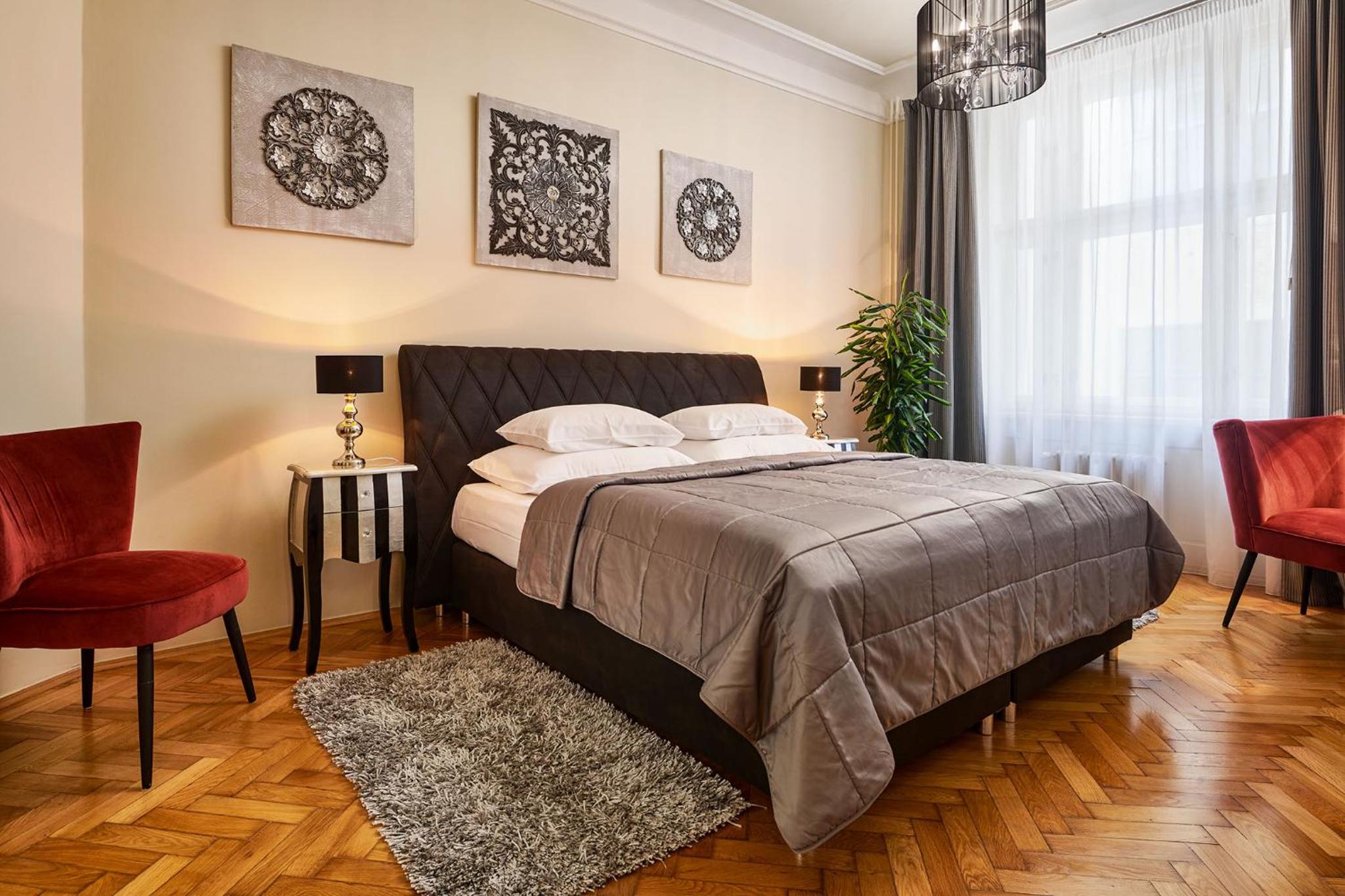 PragueOne Apartment,A/C,Terrace