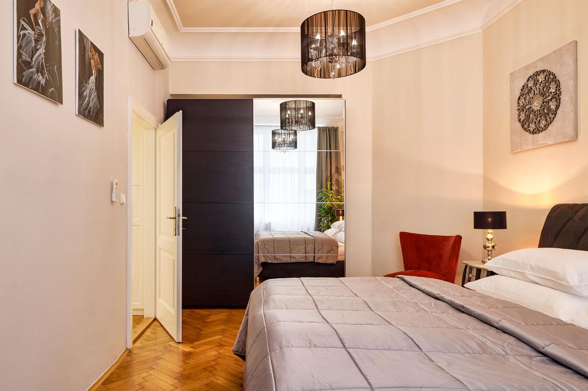 PragueOne Apartment,A/C,Terrace