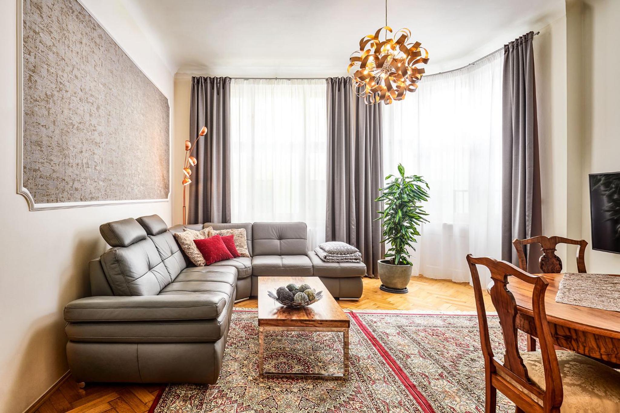 PragueOne Apartment,A/C,Terrace