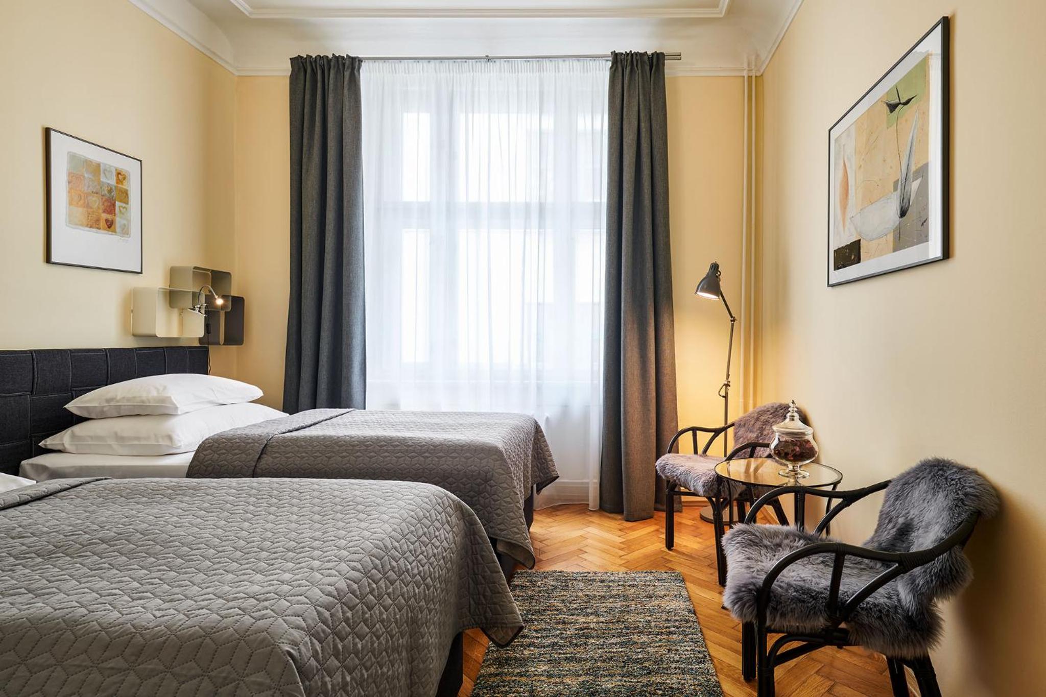 PragueOne Apartment,A/C,Terrace