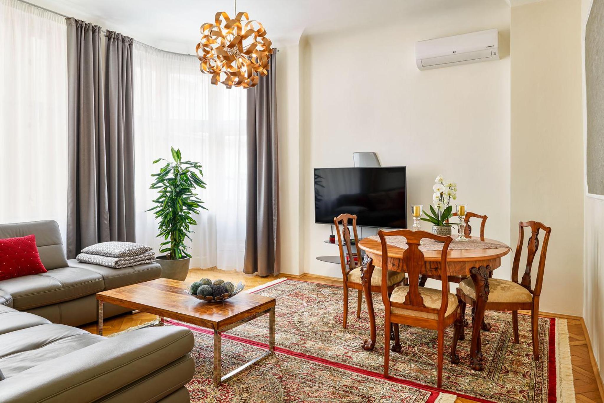 PragueOne Apartment,A/C,Terrace