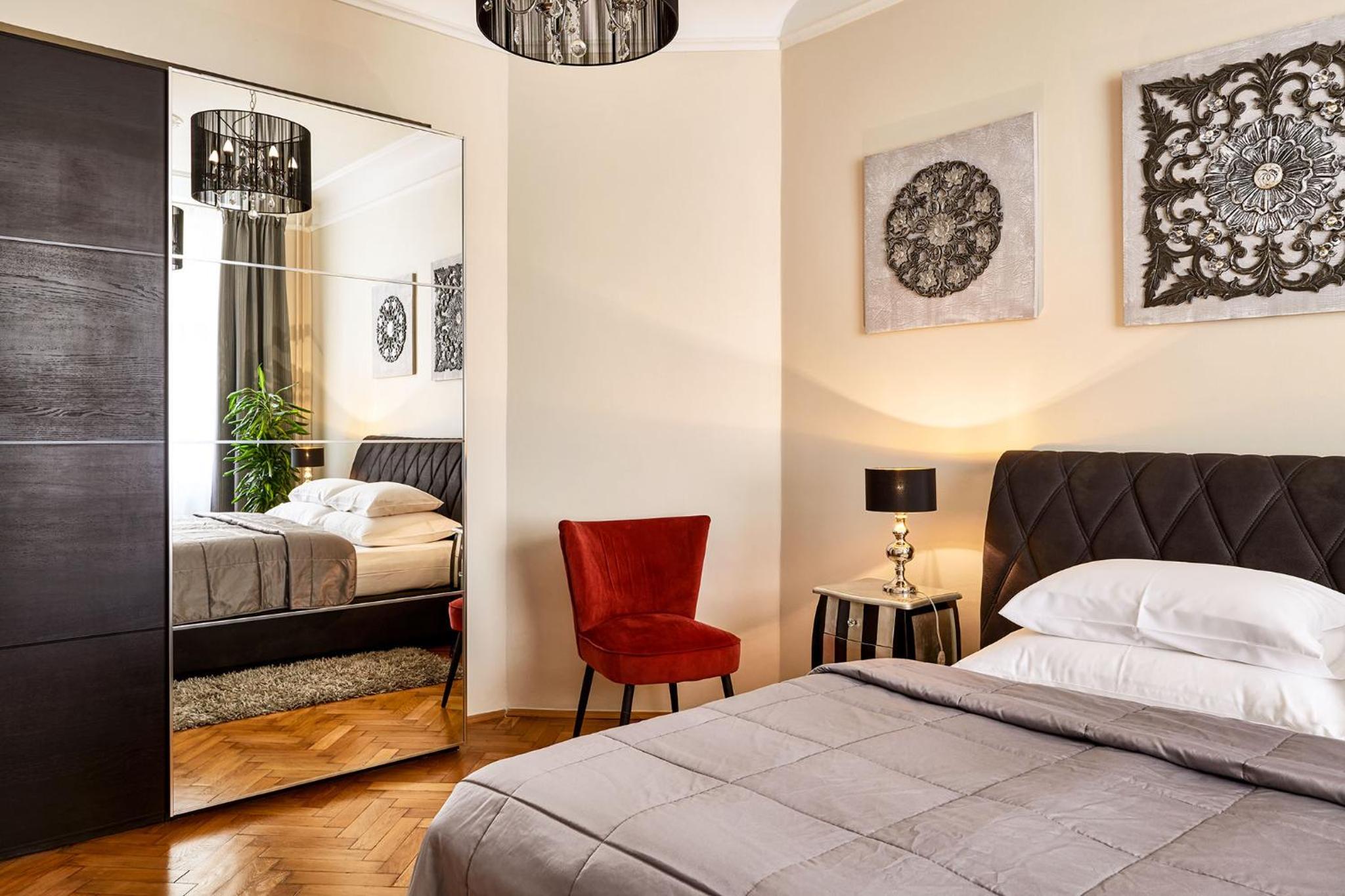 PragueOne Apartment,A/C,Terrace
