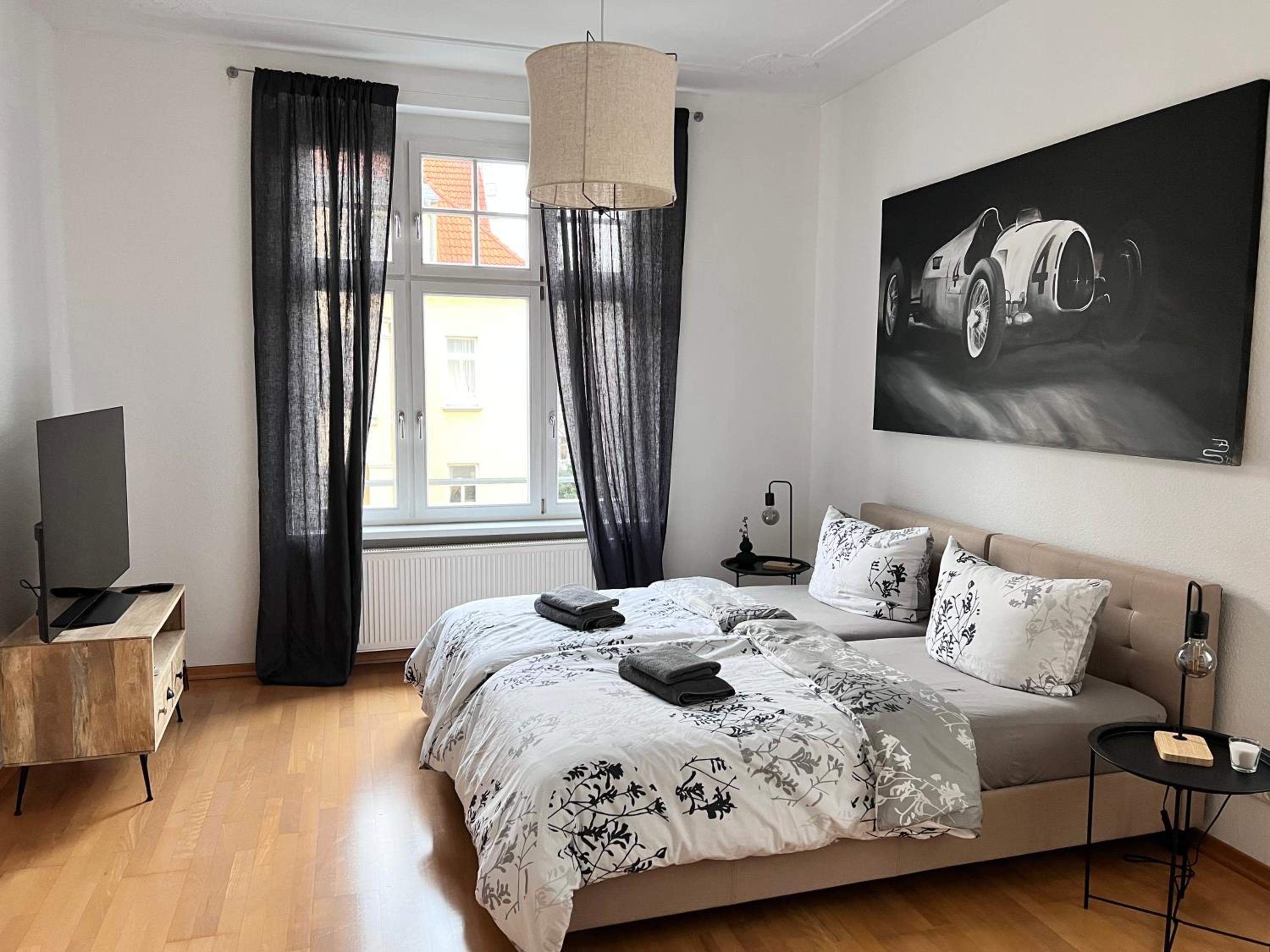 Großzügiges Familien Apartment am Kressepark