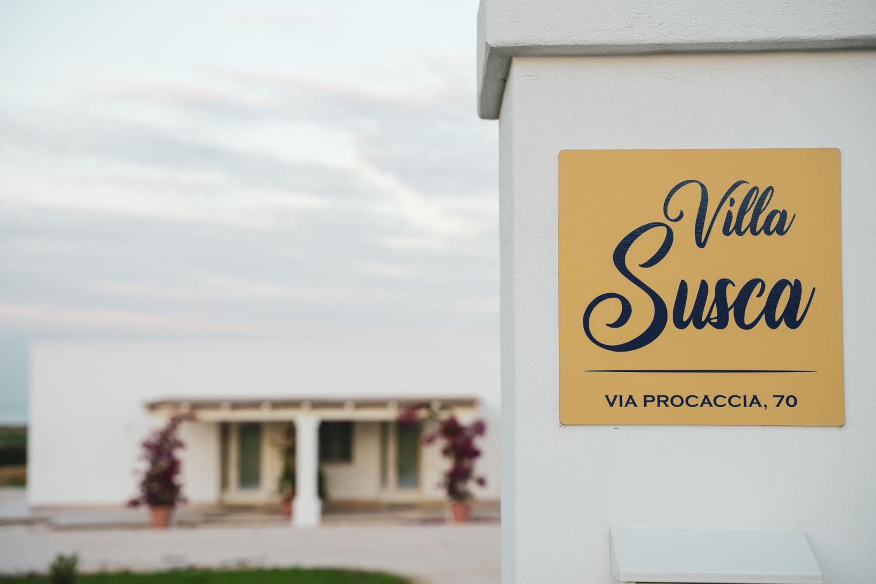 Villa Susca - villa sul mare view 3