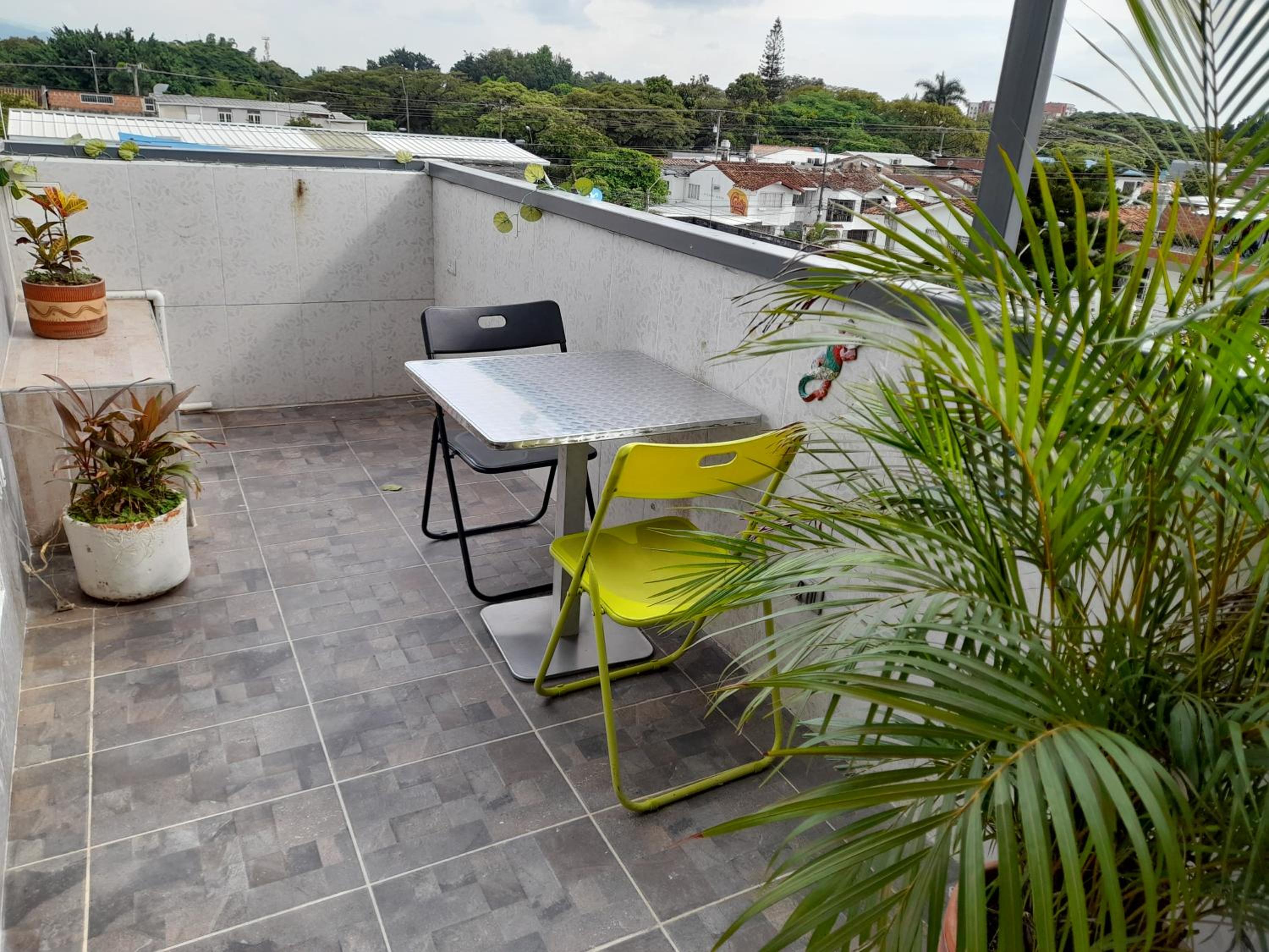apartaestudio terraza Romantico #14