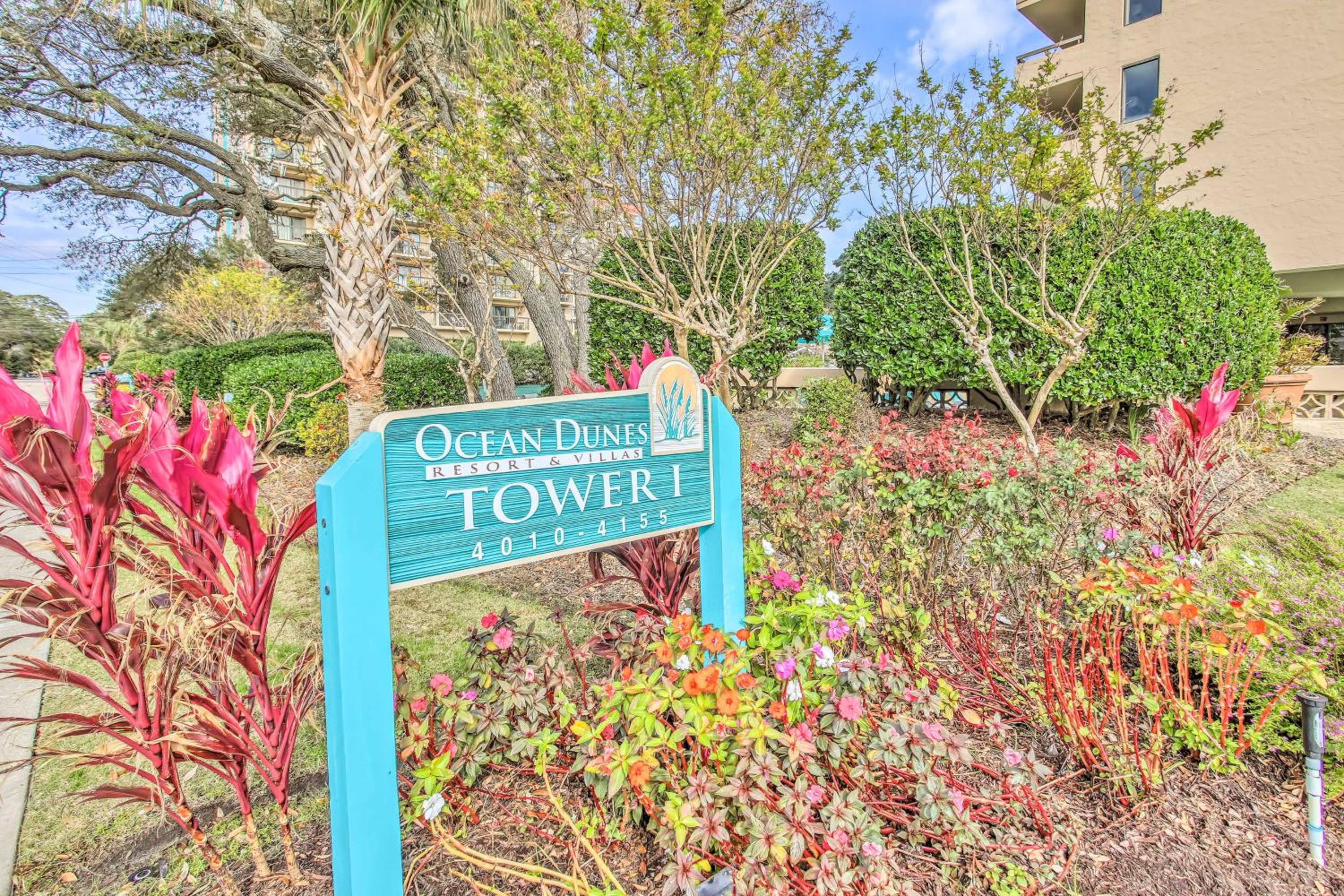 Breezy Myrtle Beach Condo w/ Balcony & Views! view 3