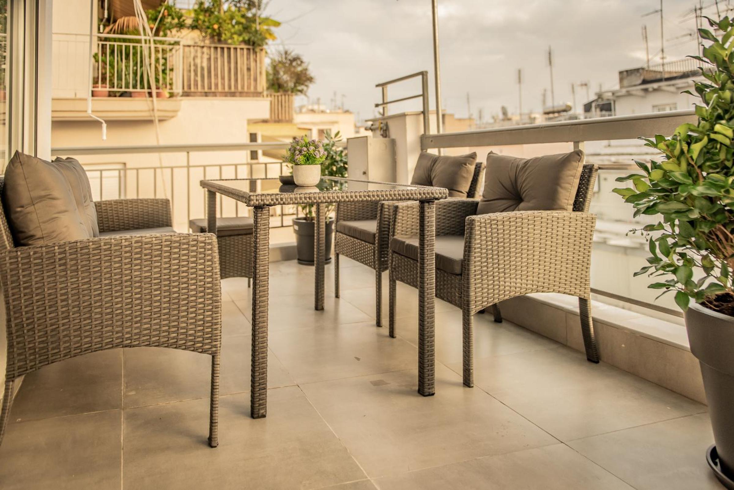 balance & terrace
