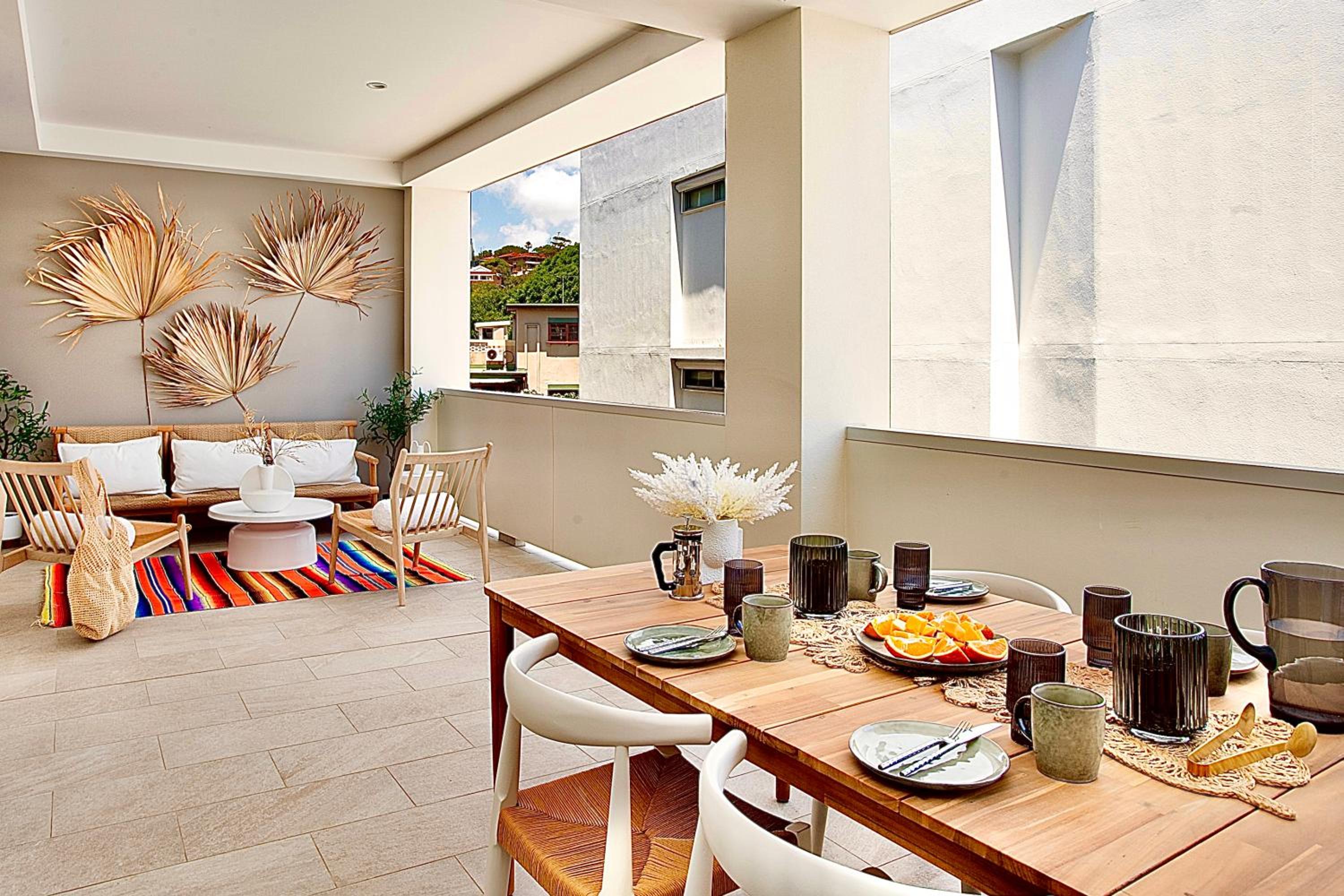 balance & terrace