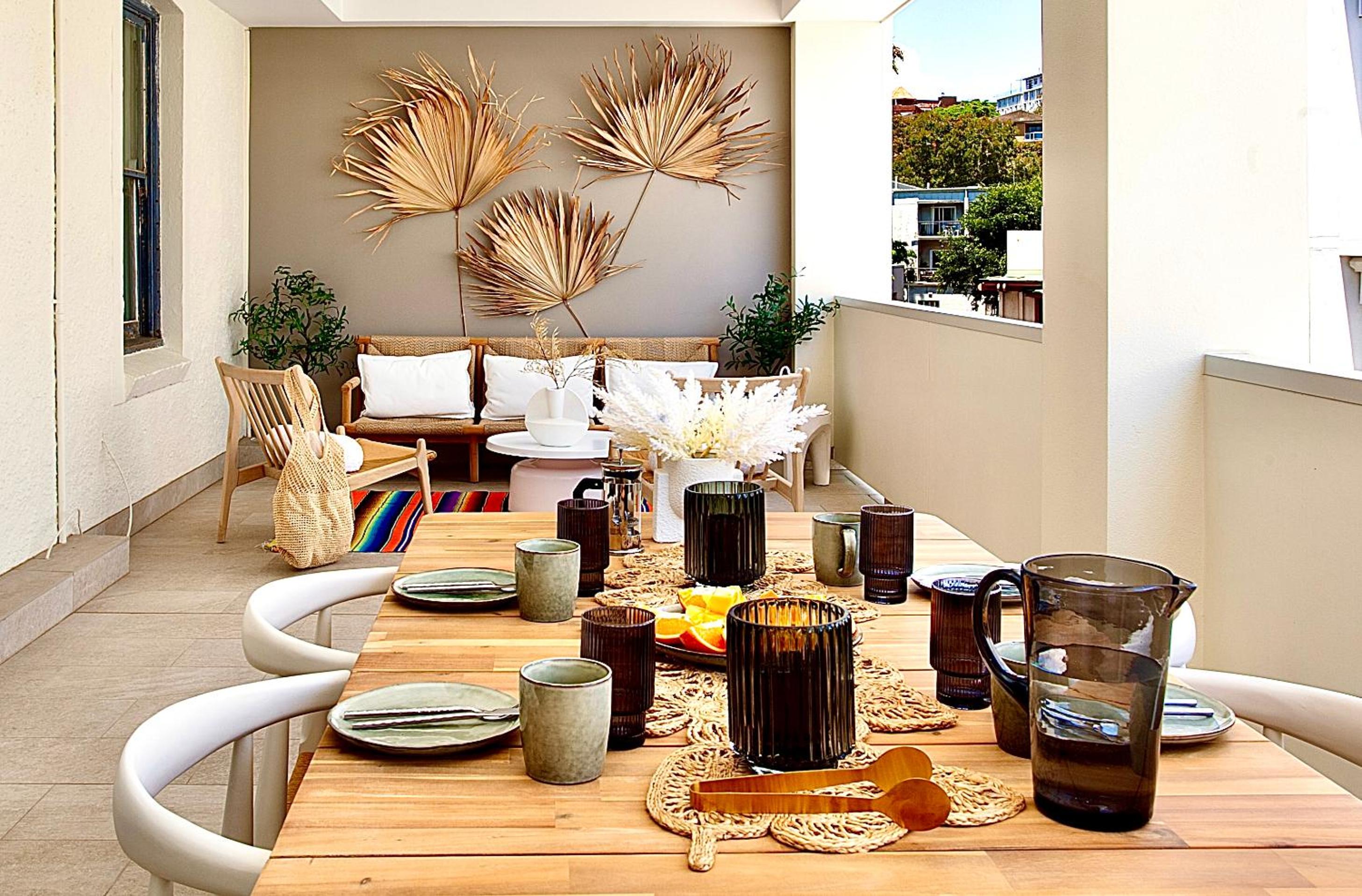 balance & terrace
