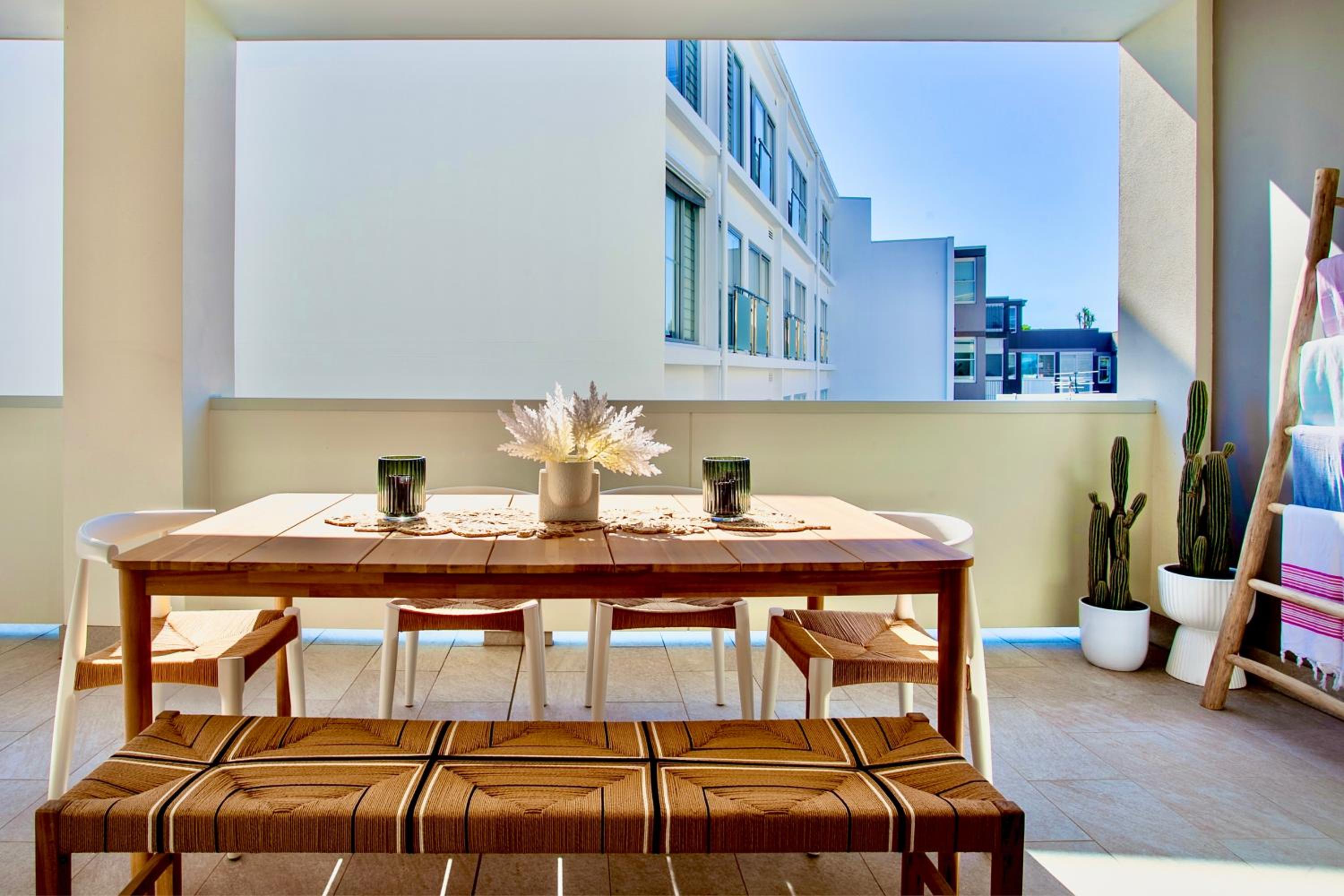 balance & terrace