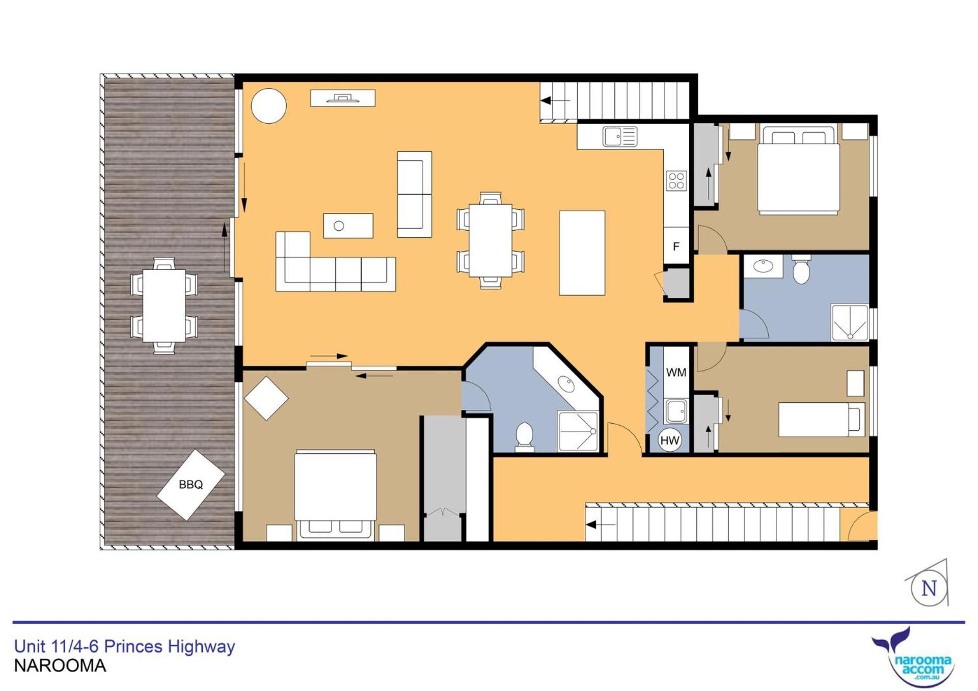 Boardwalk unit 11