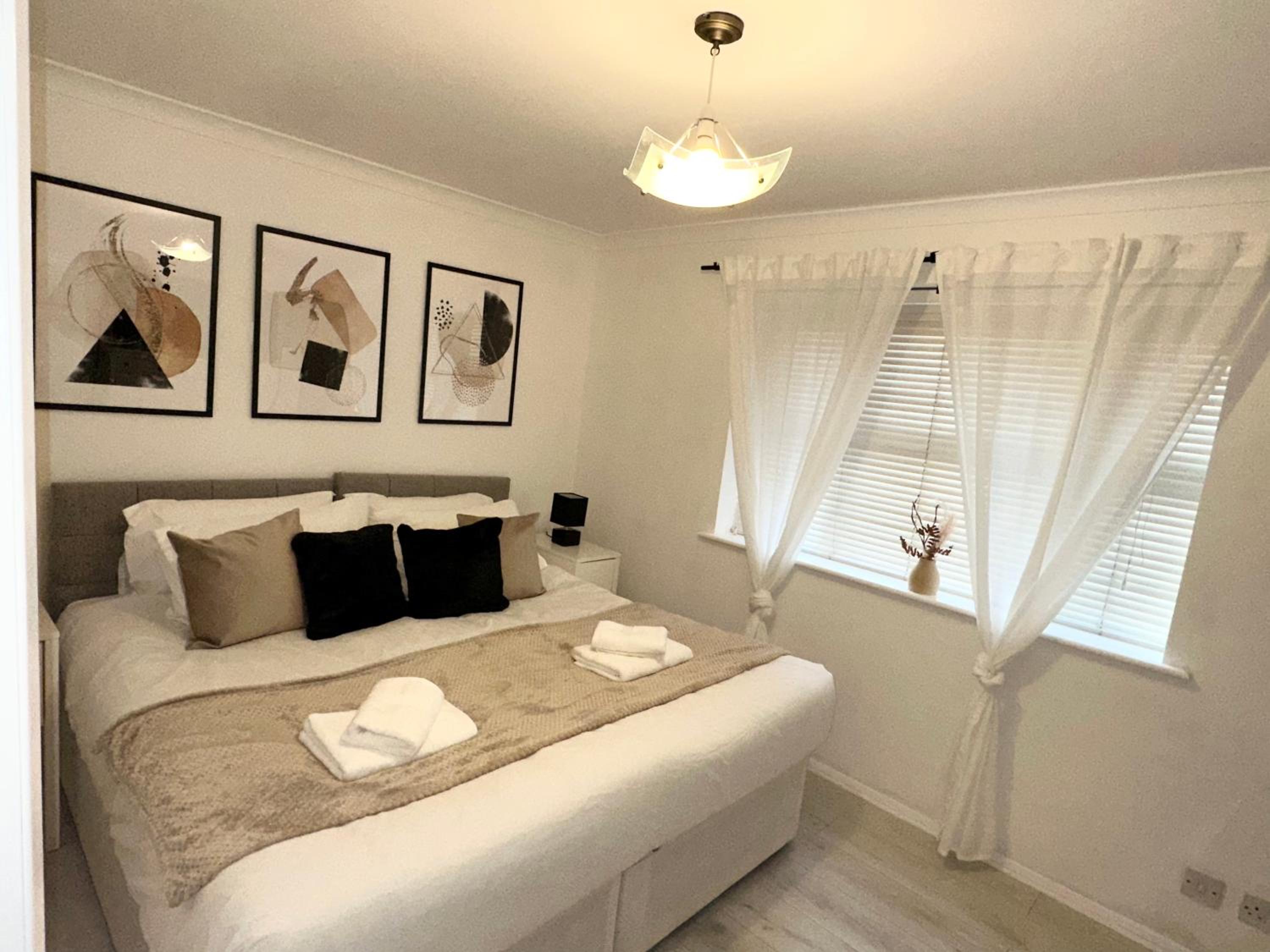 Stylish 1 Bedroom close to Tooting Bec Station