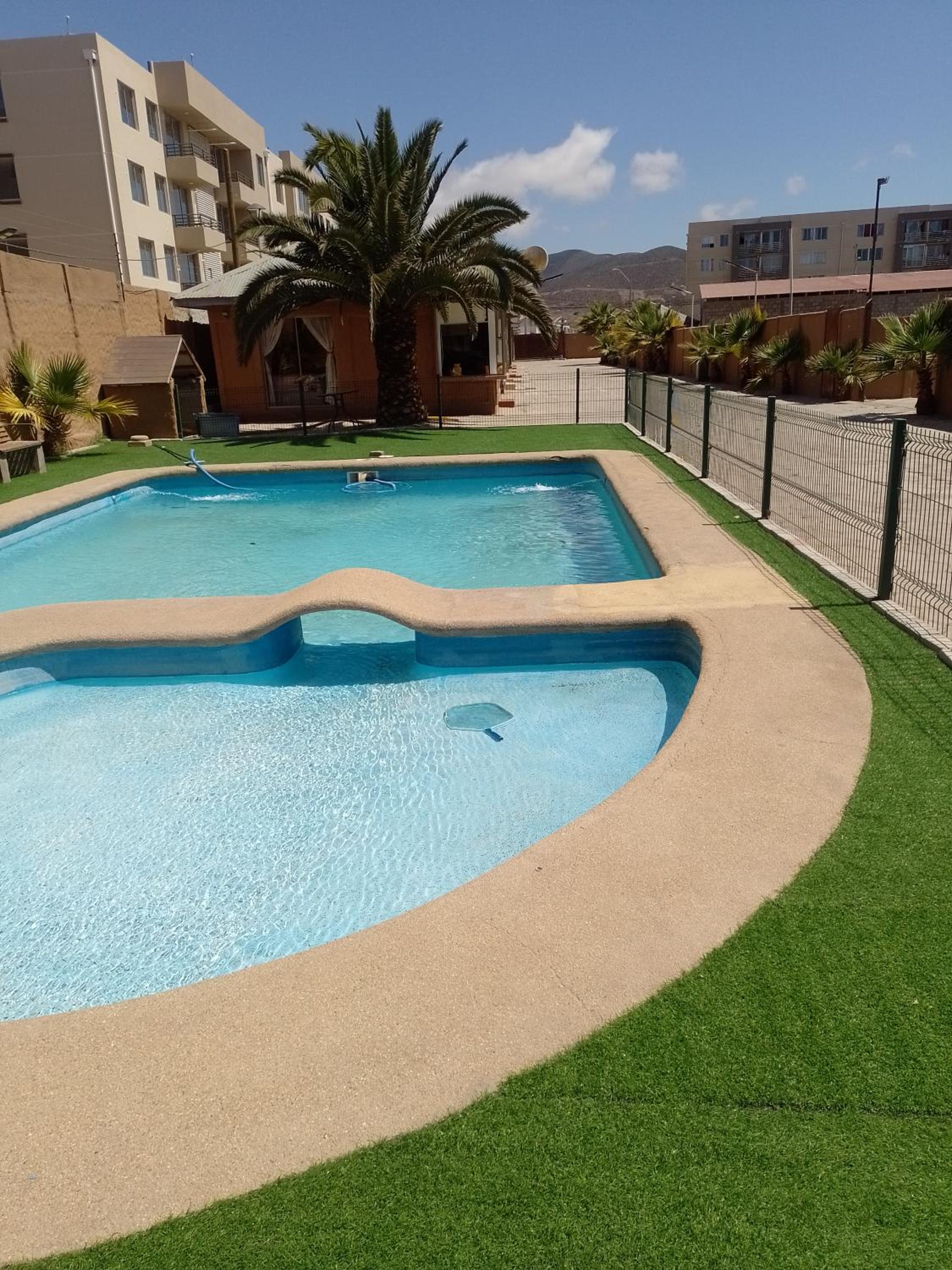 Cabañas con piscina donde Thomas view 2