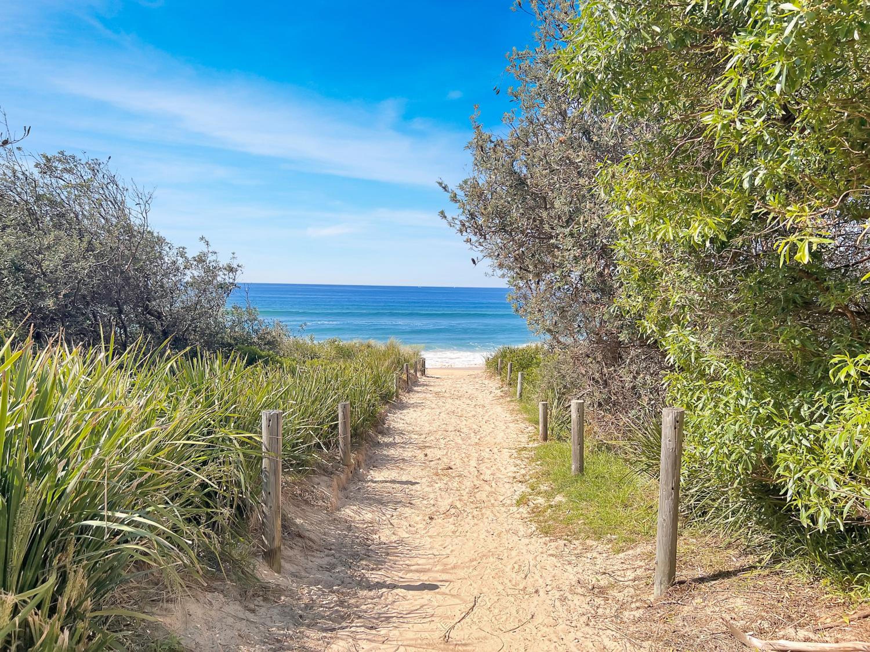 Seachange Apartments Merimbula view 2
