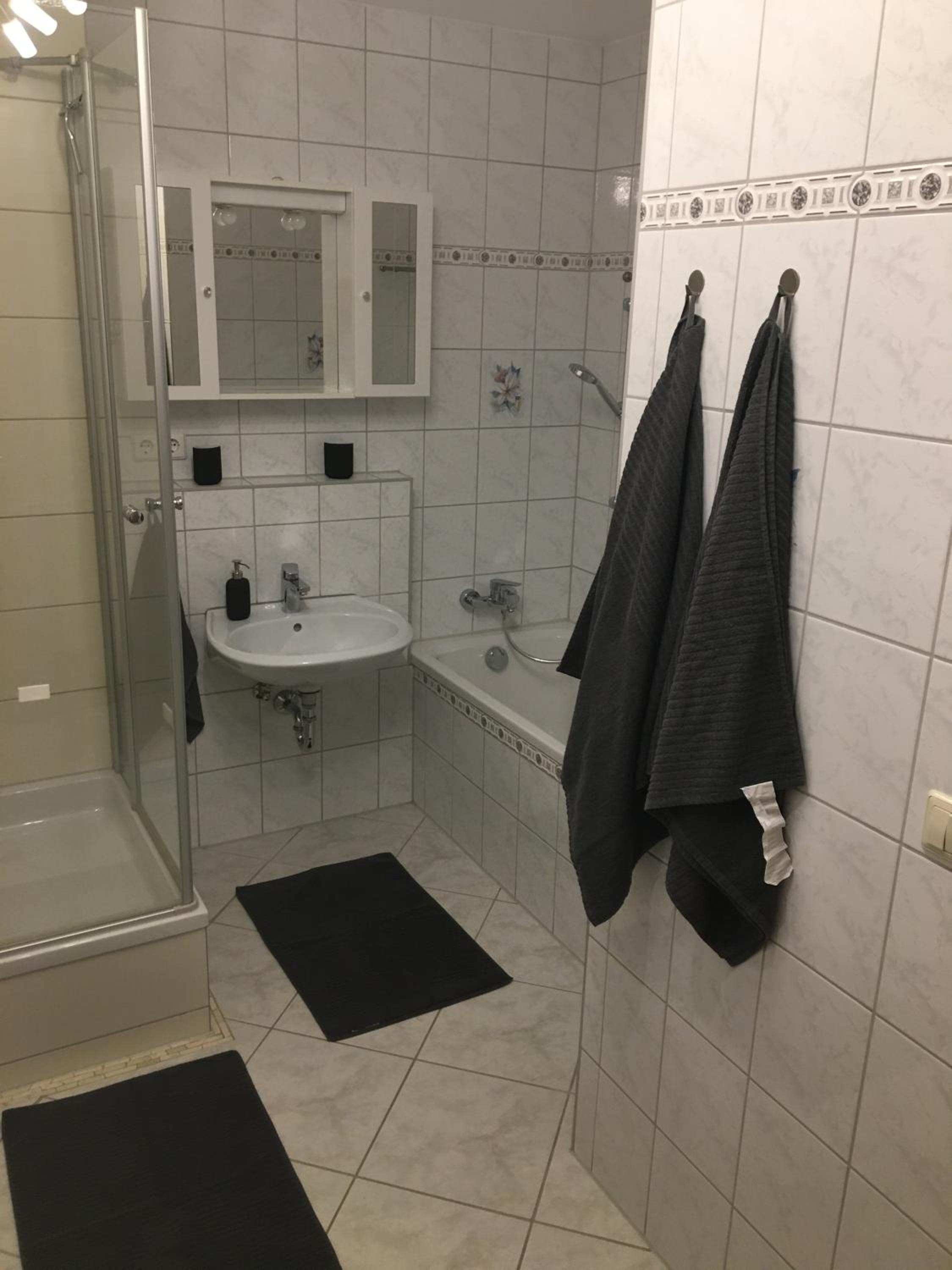 Ferienwohnung am Goethe Park für 2 bis 3 Personen