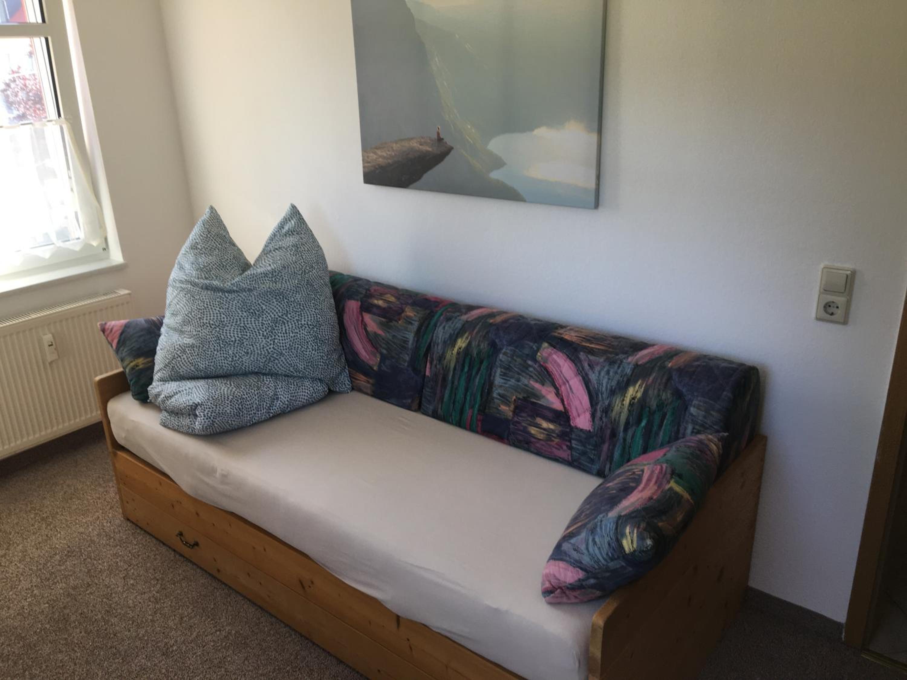 Ferienwohnung am Goethe Park für 2 bis 3 Personen