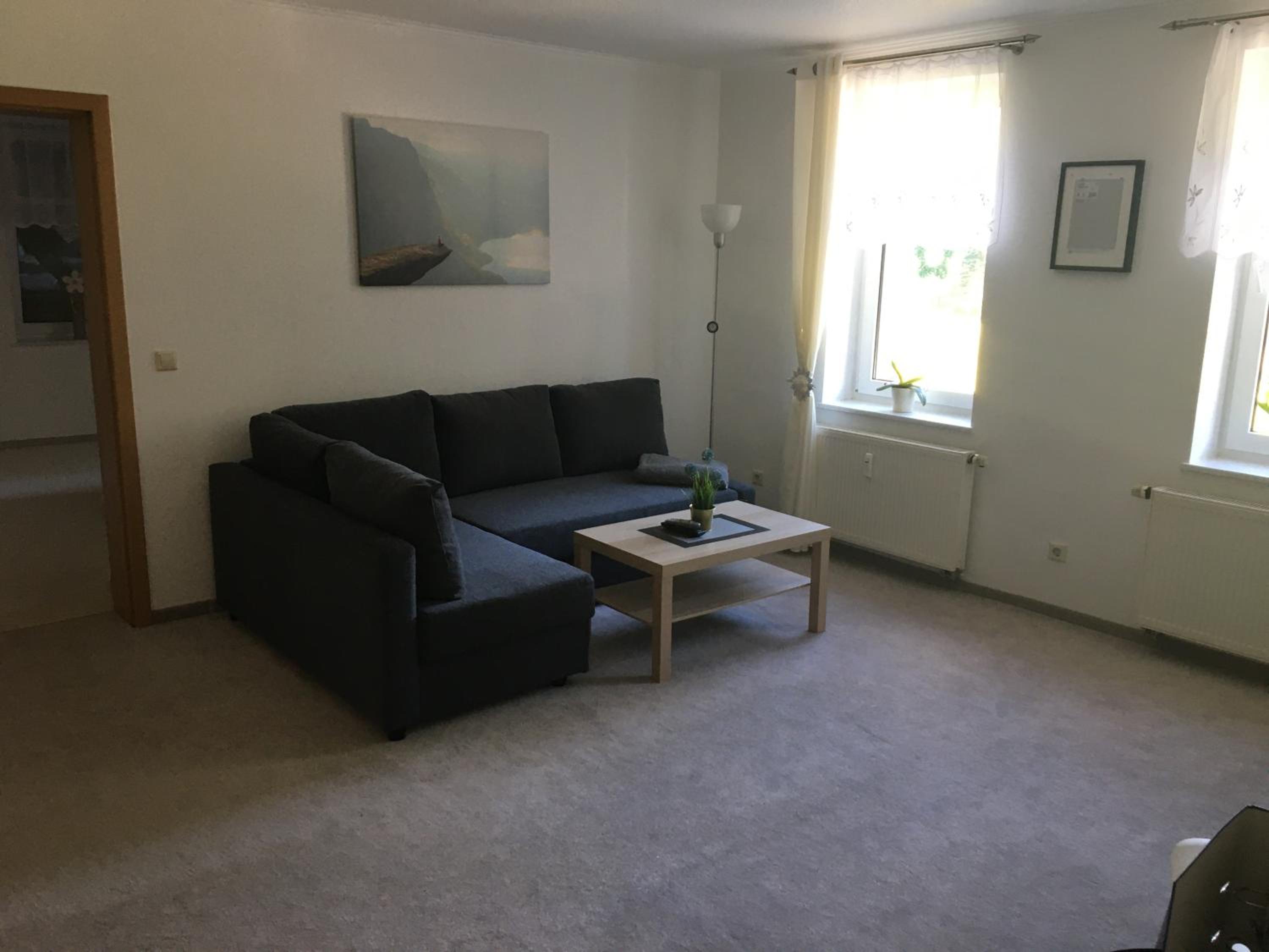 Ferienwohnung am Goethe Park für 2 bis 3 Personen