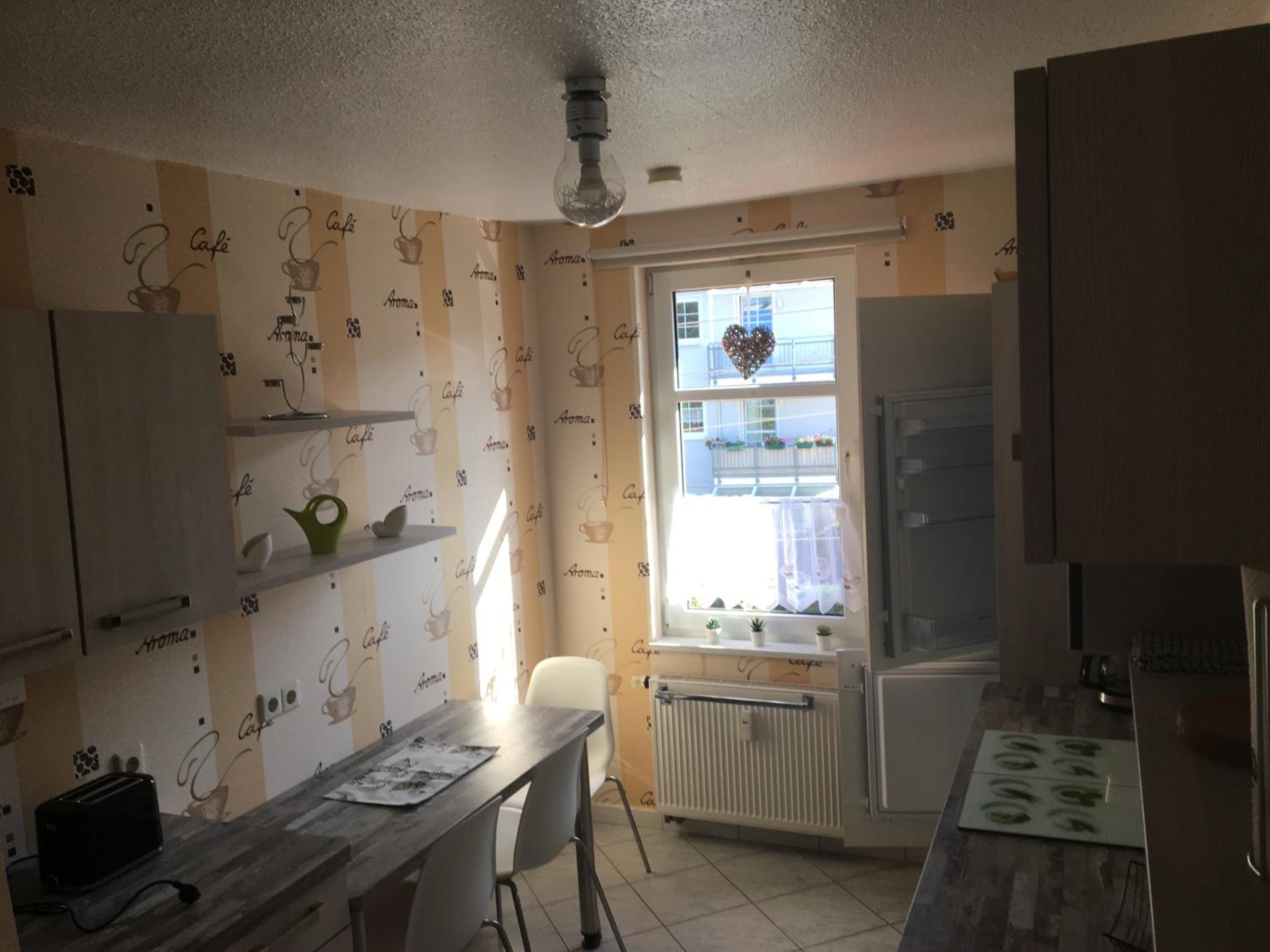 Ferienwohnung am Goethe Park für 2 bis 3 Personen