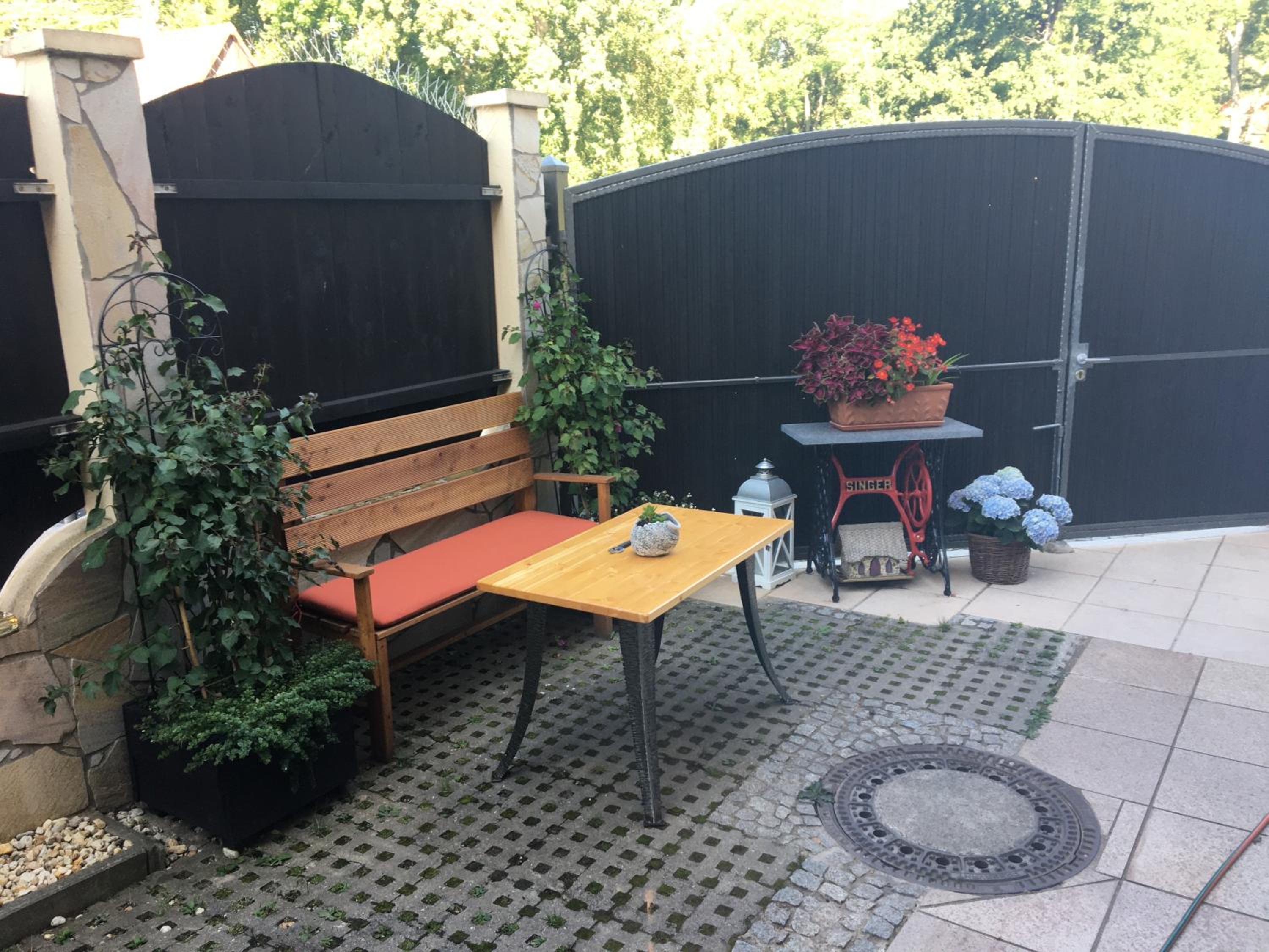 Ferienwohnung am Goethe Park für 2 bis 3 Personen